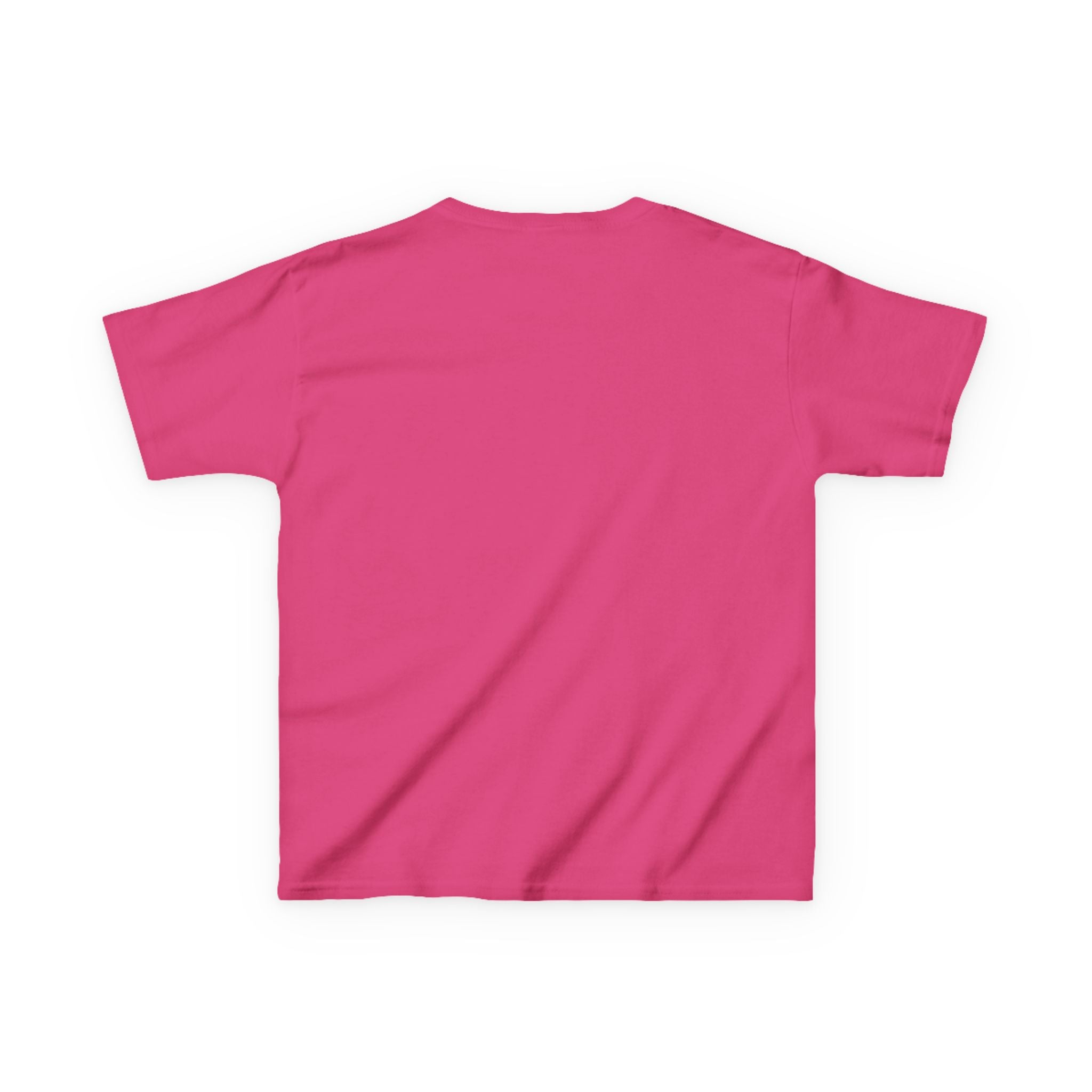 Kids T-Shirt — "Country Girl at Heart" Colorful Cow Skull Tee