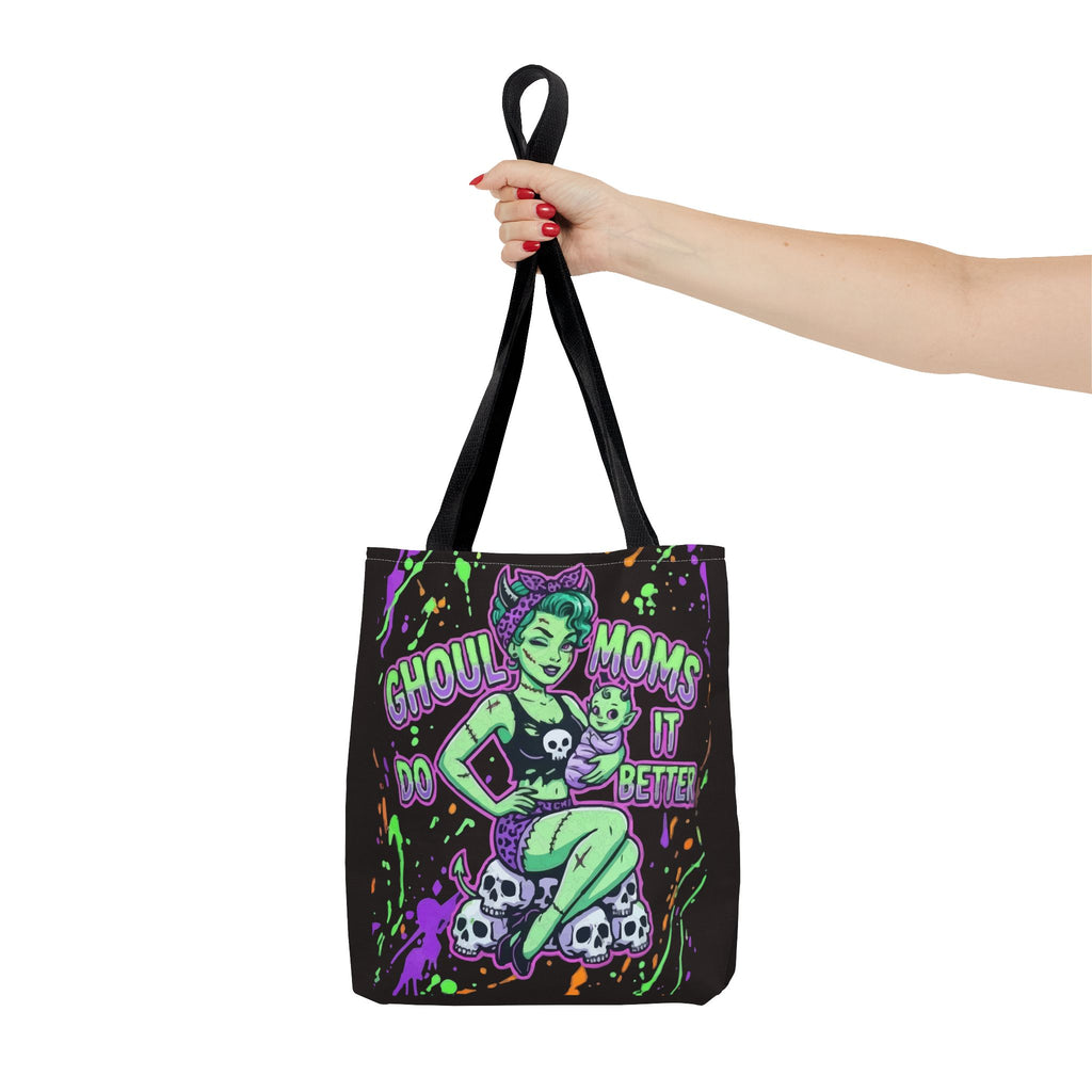 Ghoul Moms Do It Better Tote Bag — Halloween Mom Trick-or-Treat Tote