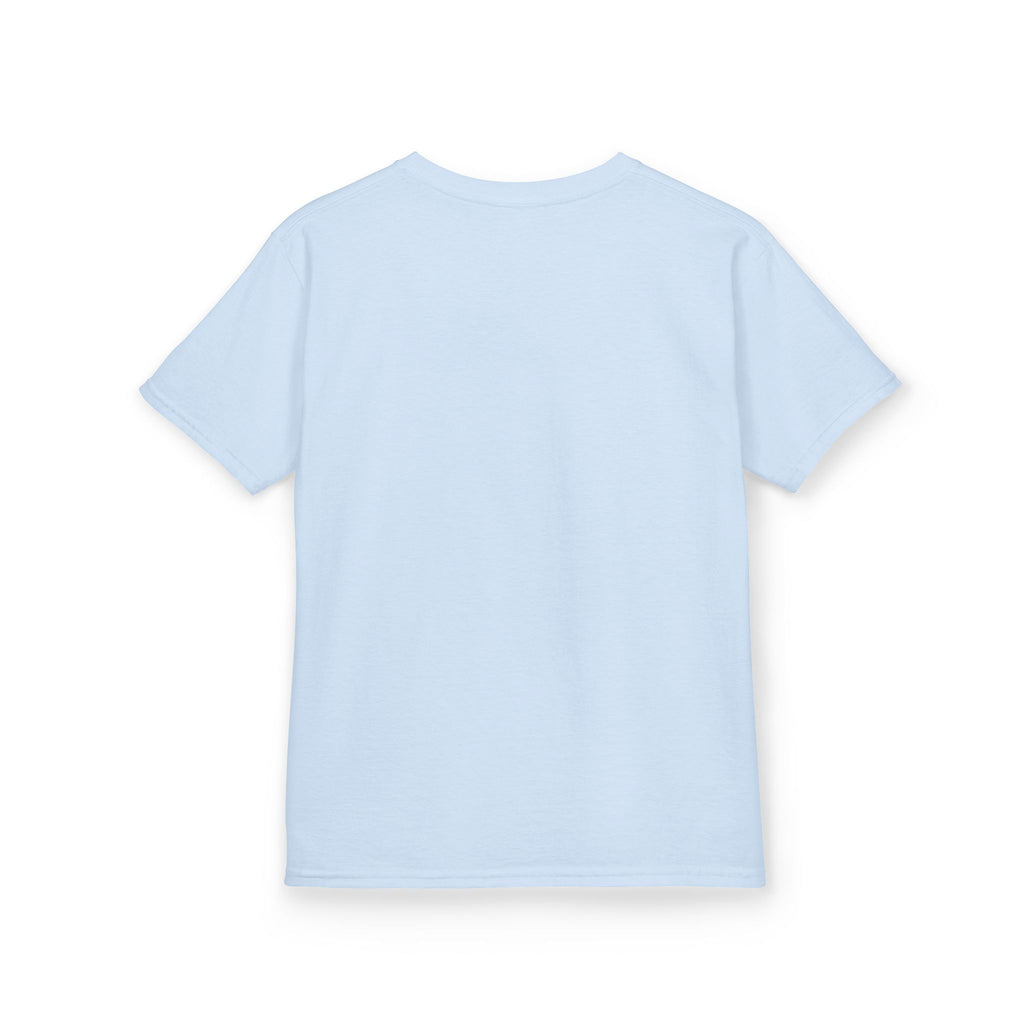 Kids T-Shirt — "Country Girl at Heart" Colorful Cow Skull Tee
