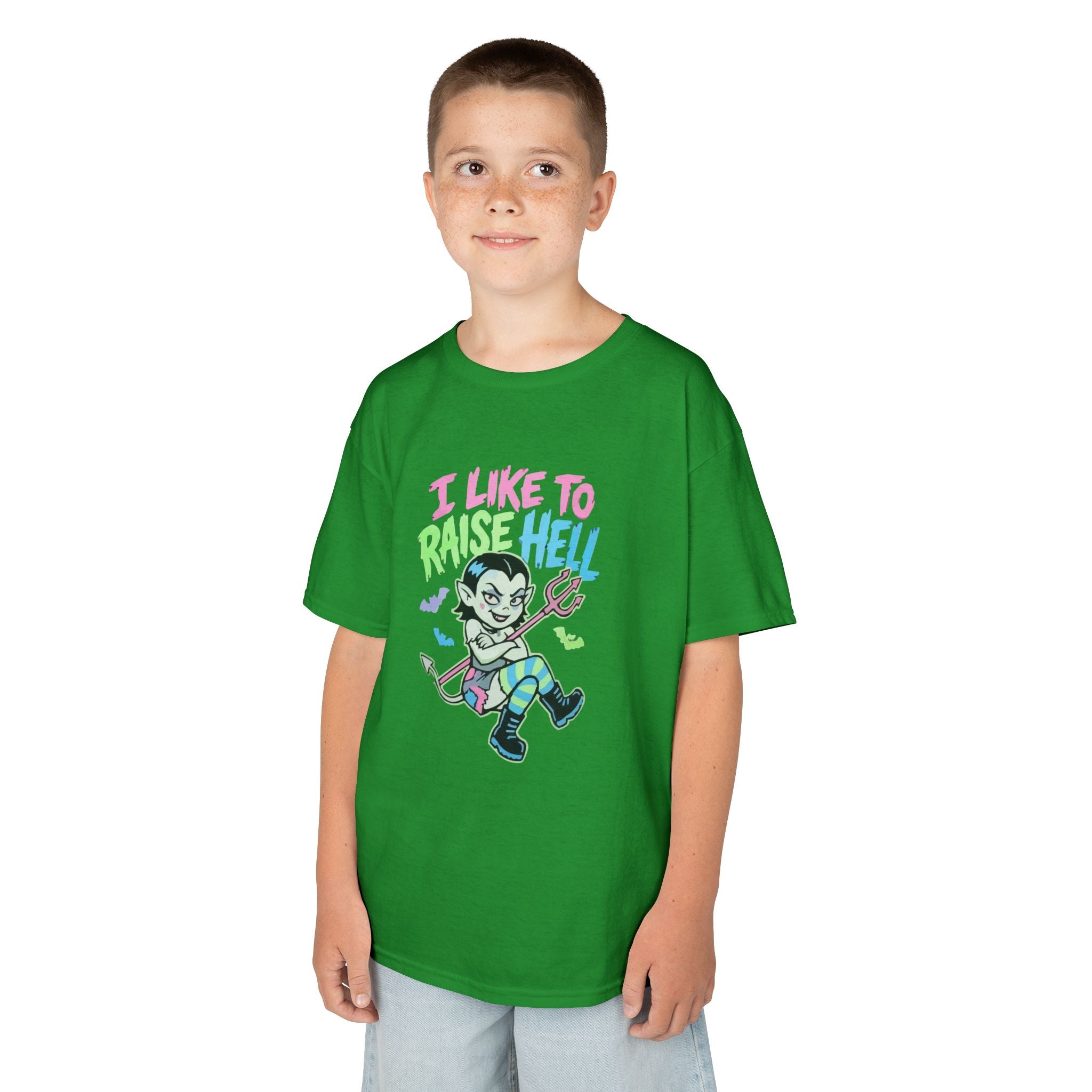 Kids "I Like to Raise Hell" T-Shirt
