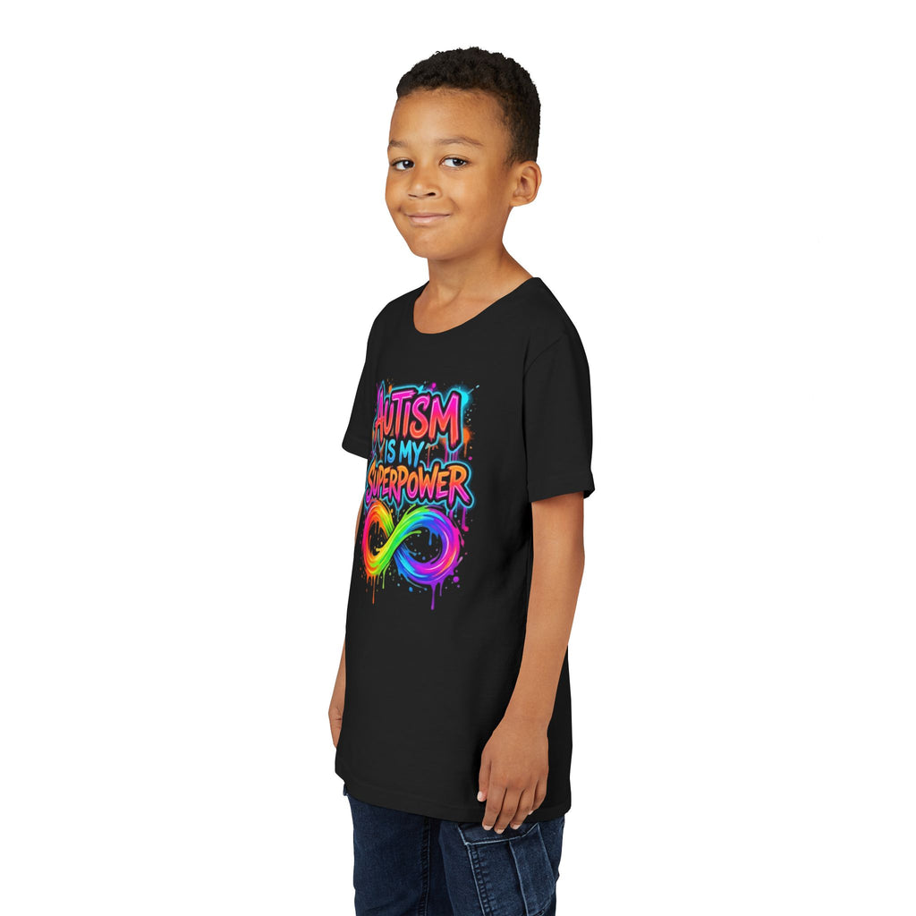 Autism Is My Superpower Youth Tee