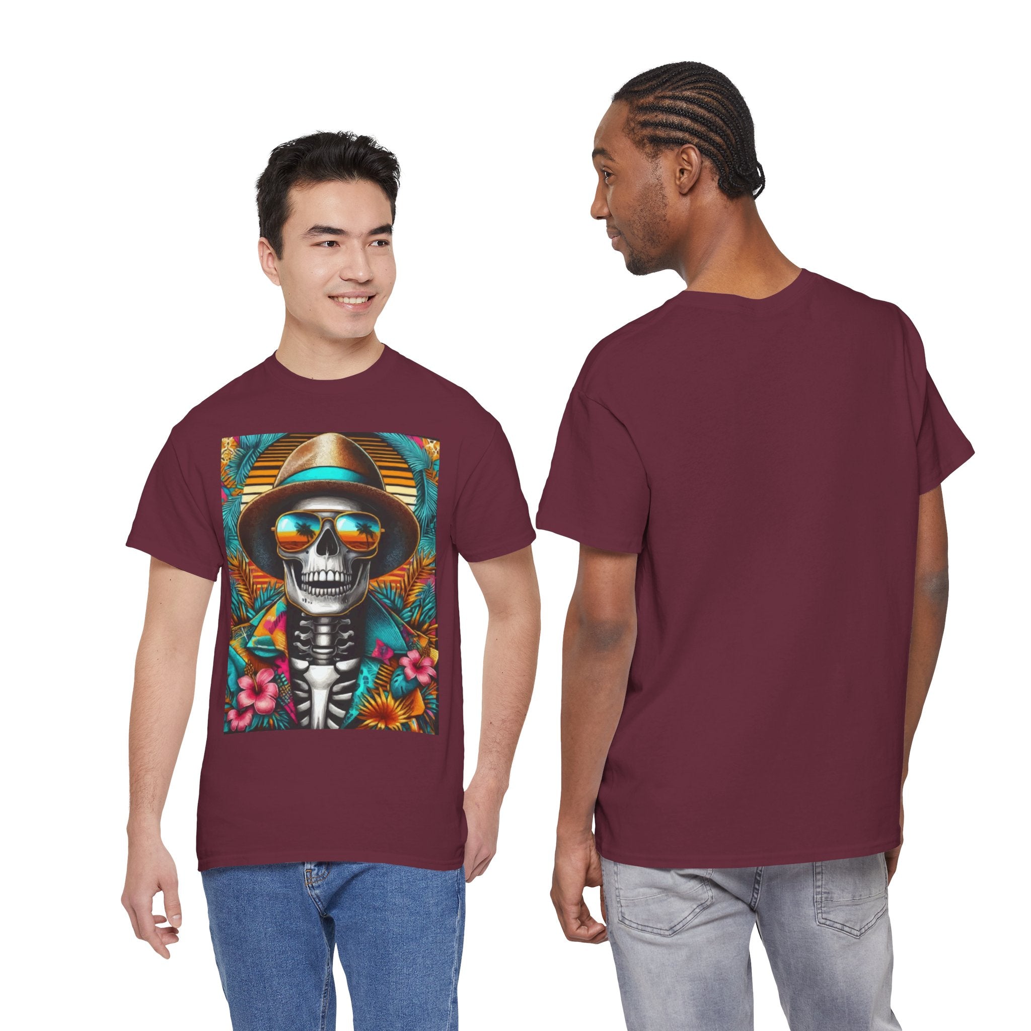 Skull Tropics T-Shirt