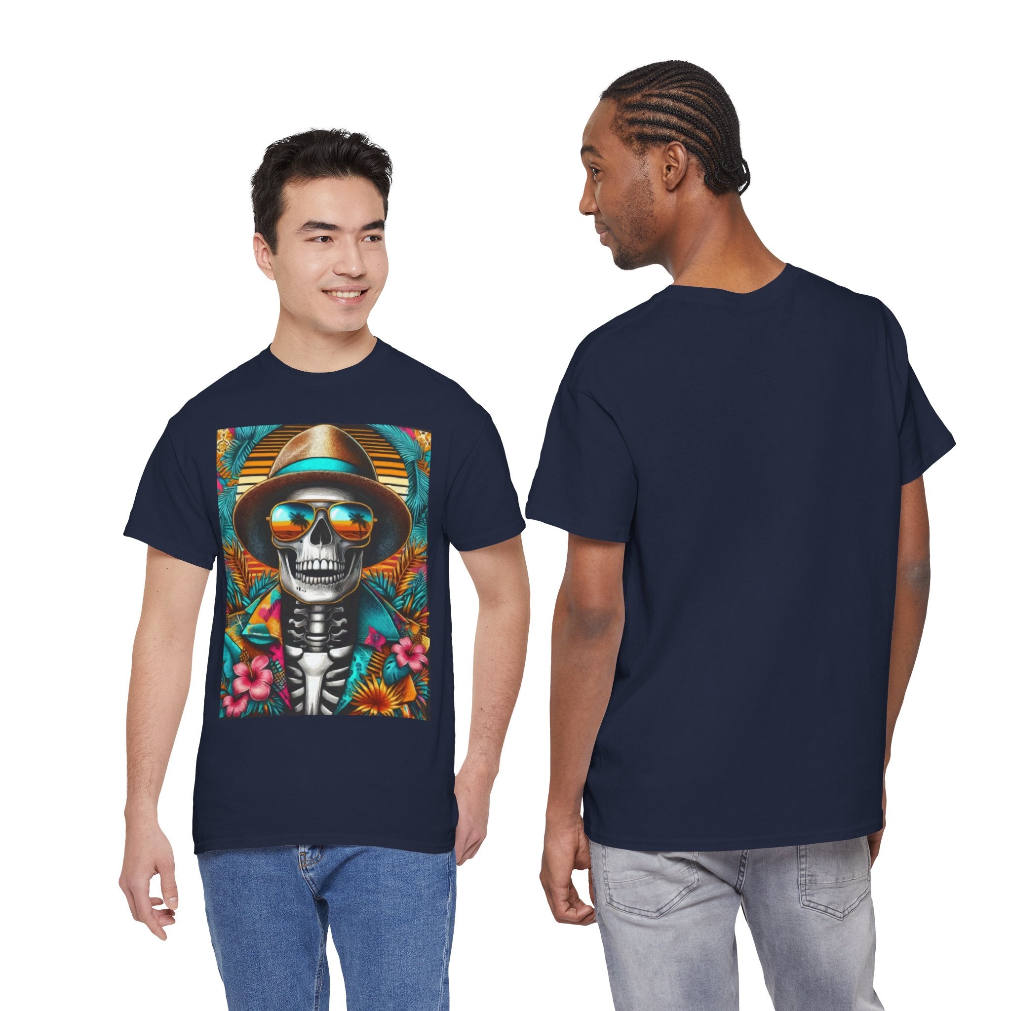 Skull Tropics T-Shirt