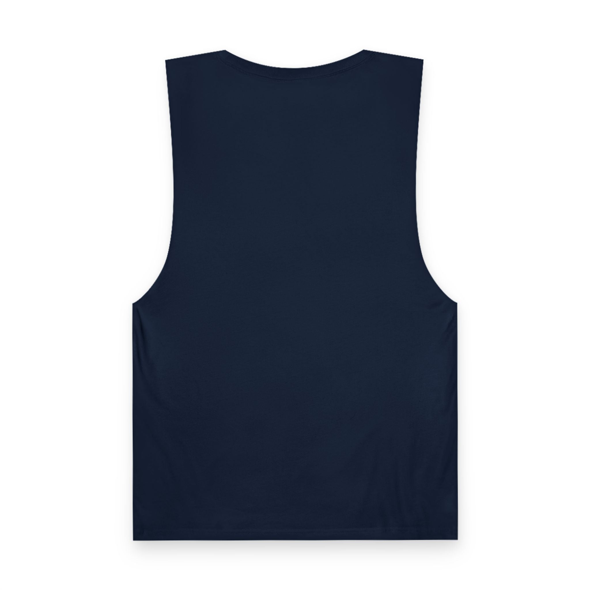 Melting Smile Tank Top — "Living My Best Life" Graphic Muscle Tee