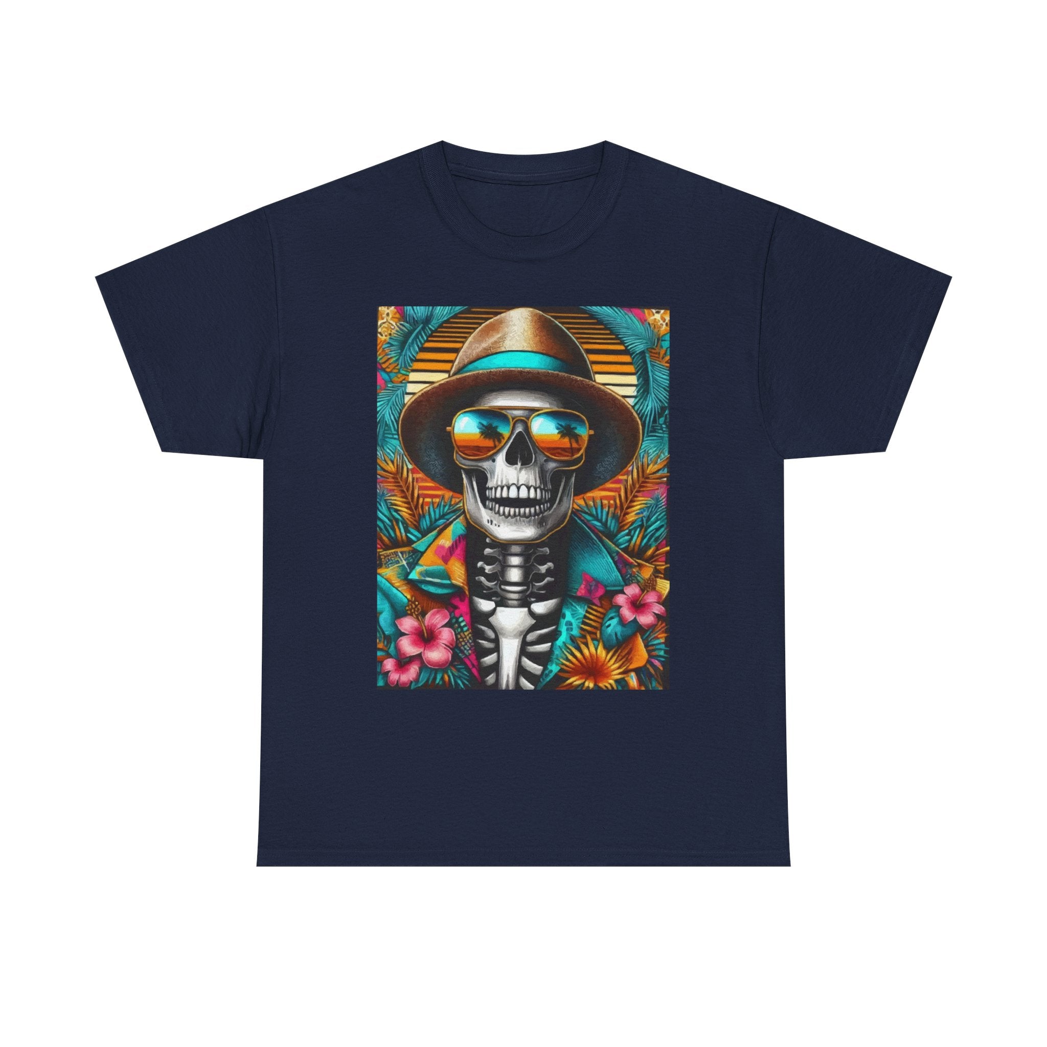 Skull Tropics T-Shirt
