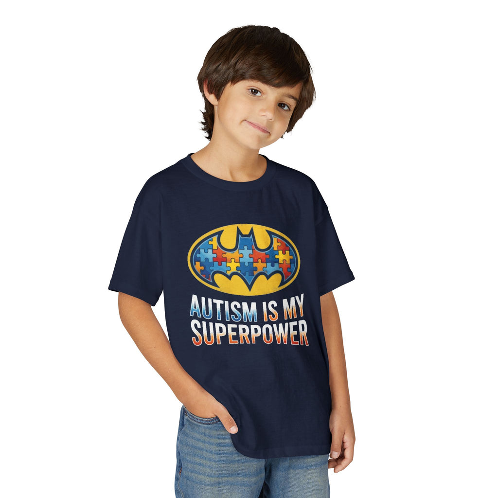 Autism Is My Superpower Youth T-Shirt