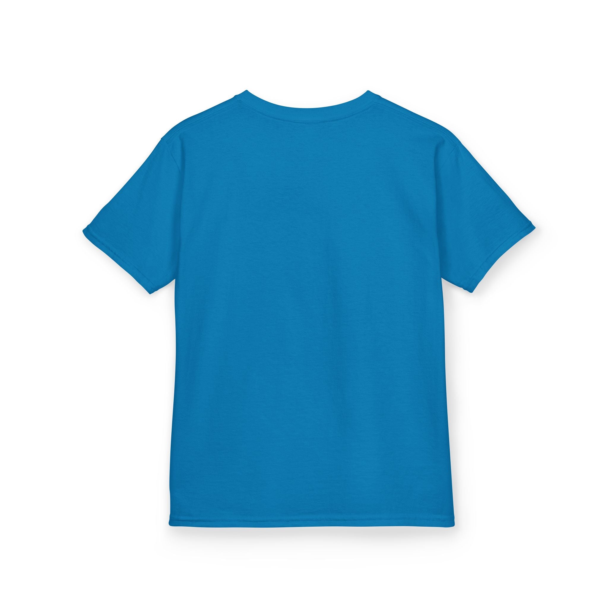 Kids T-Shirt — "Country Girl at Heart" Colorful Cow Skull Tee