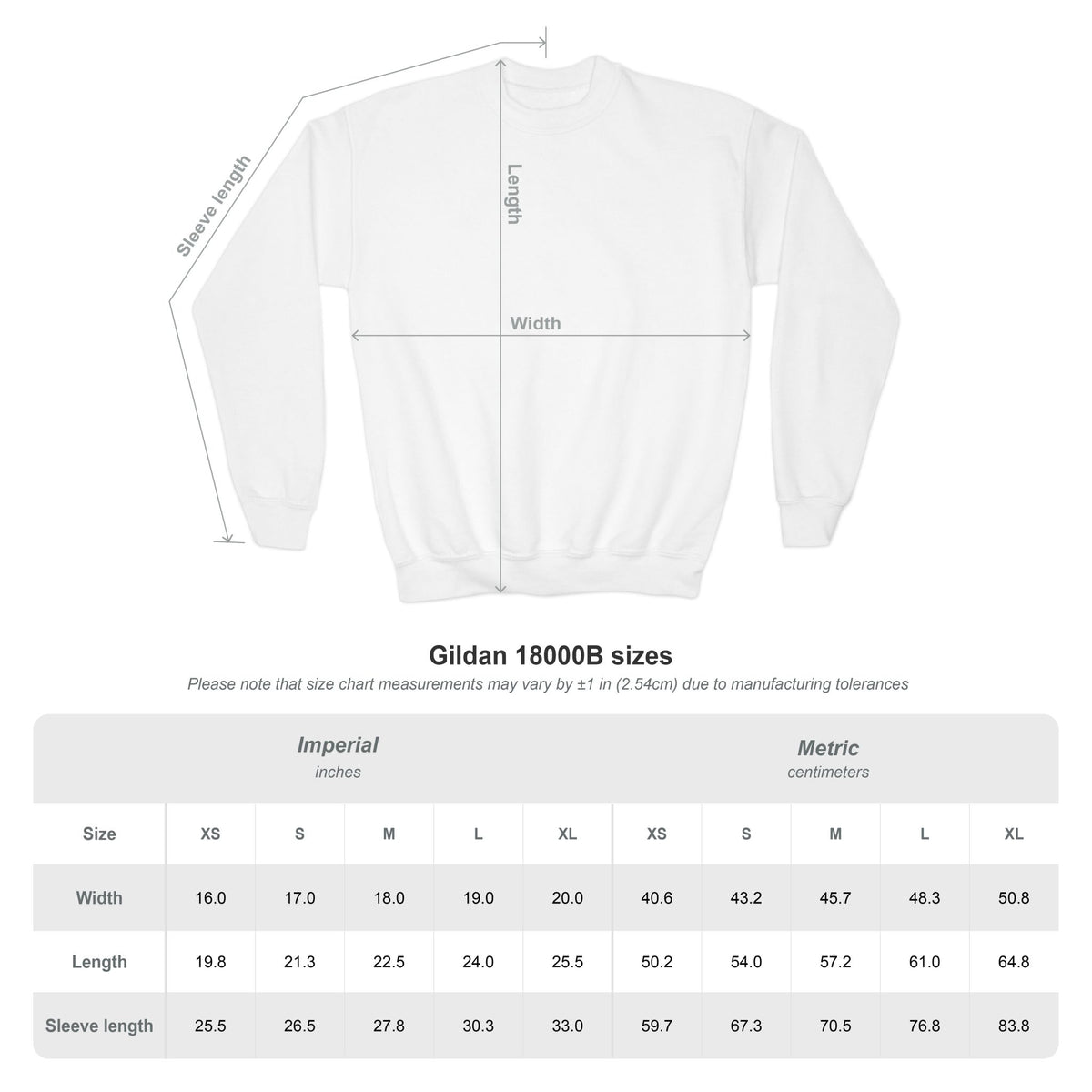 Autism Is My Superpower Youth Crewneck Sweatshirt