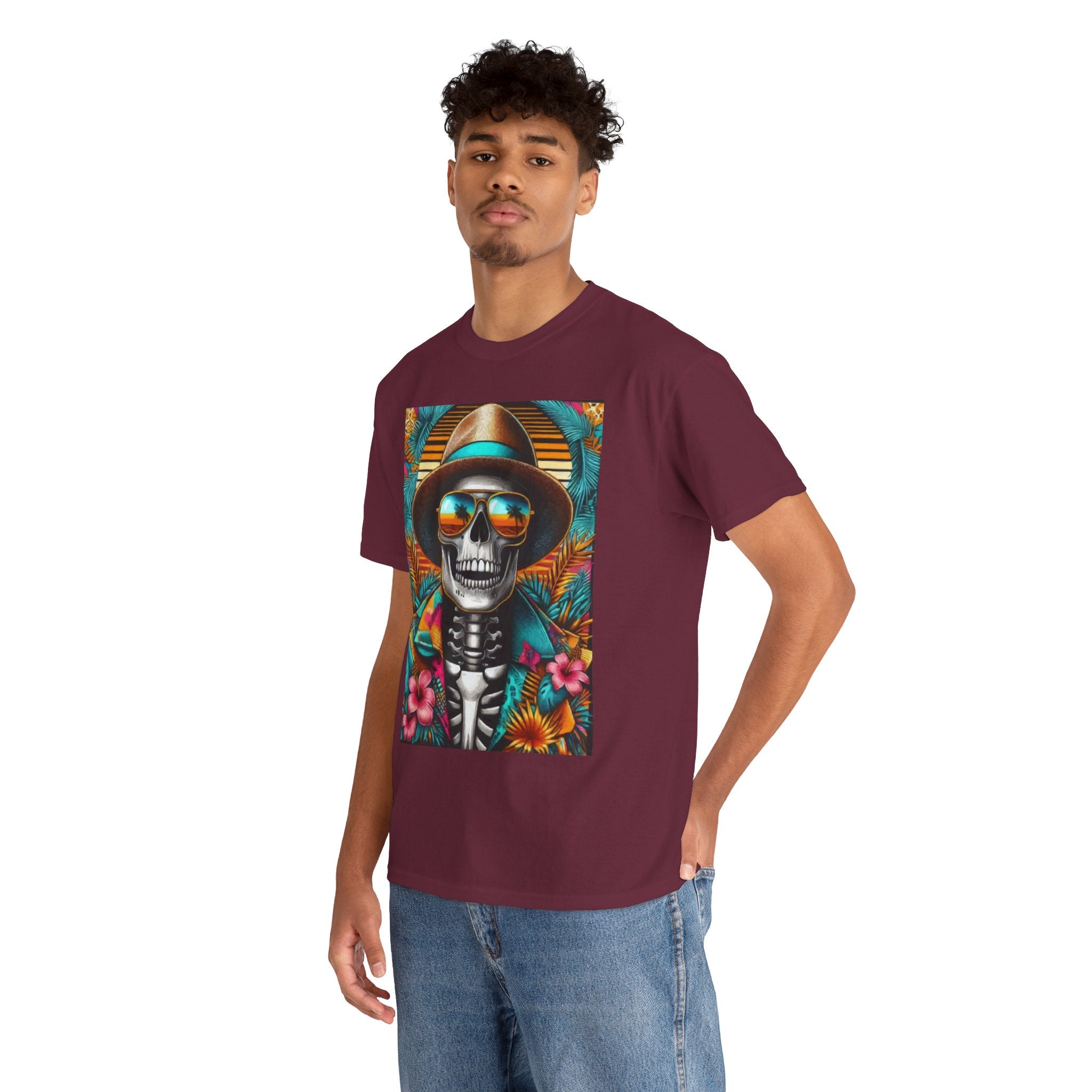 Skull Tropics T-Shirt