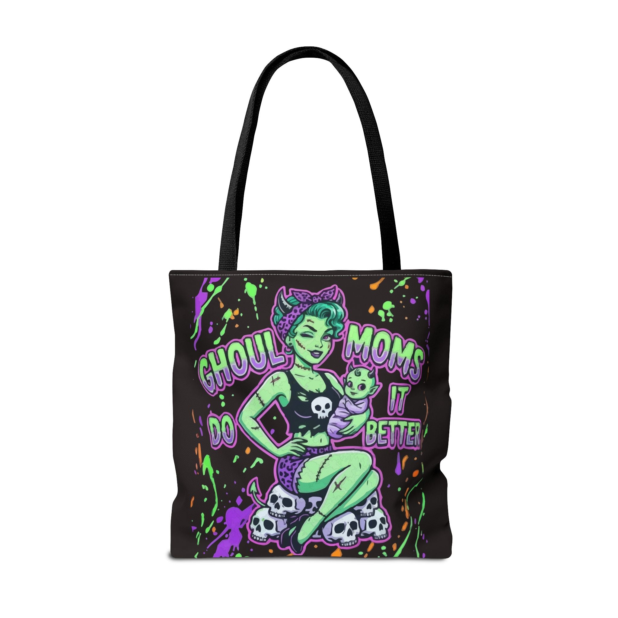 Ghoul Moms Do It Better Tote Bag — Halloween Mom Trick-or-Treat Tote