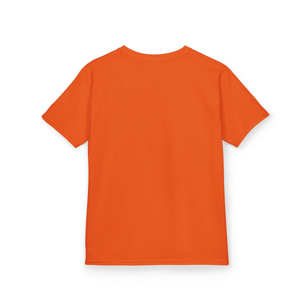 Kids T-Shirt — "Country Girl at Heart" Colorful Cow Skull Tee
