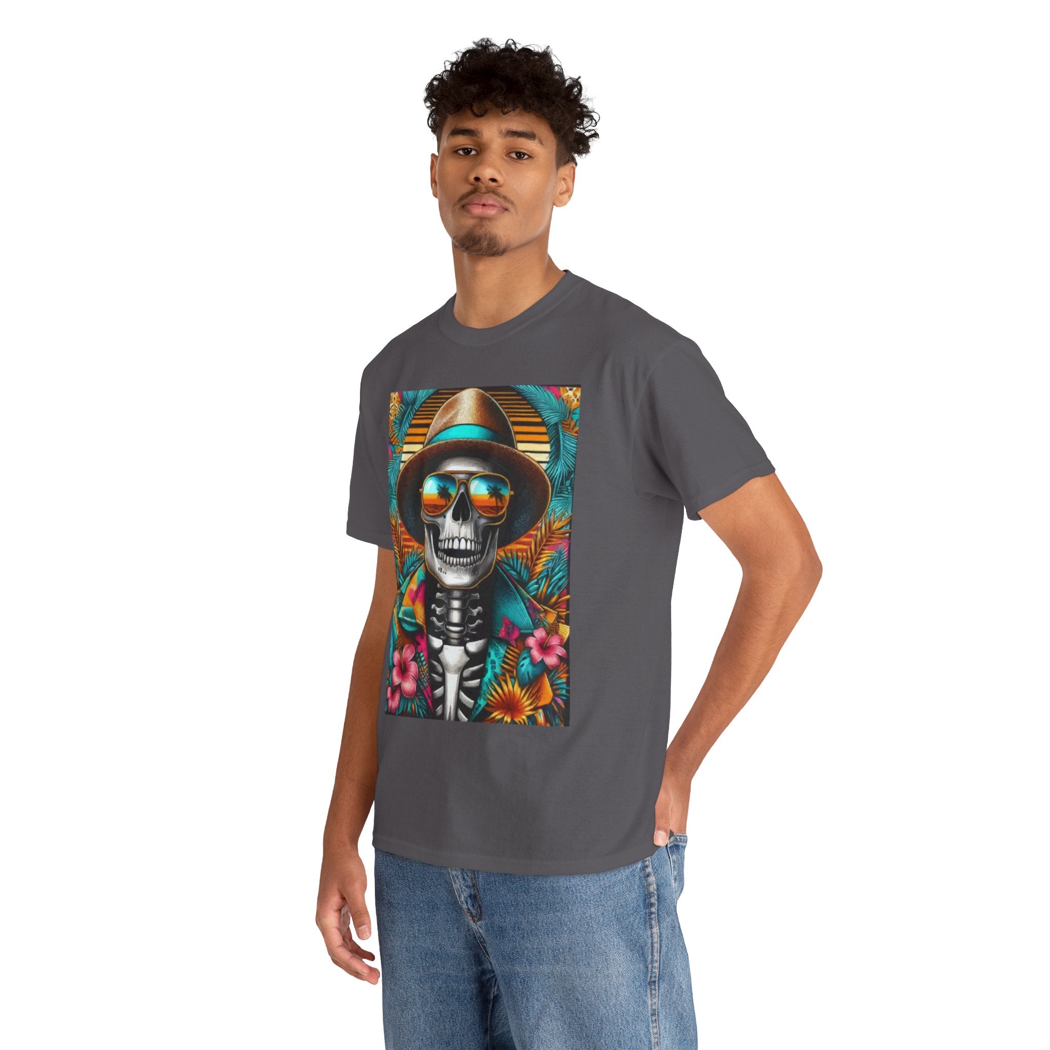 Skull Tropics T-Shirt