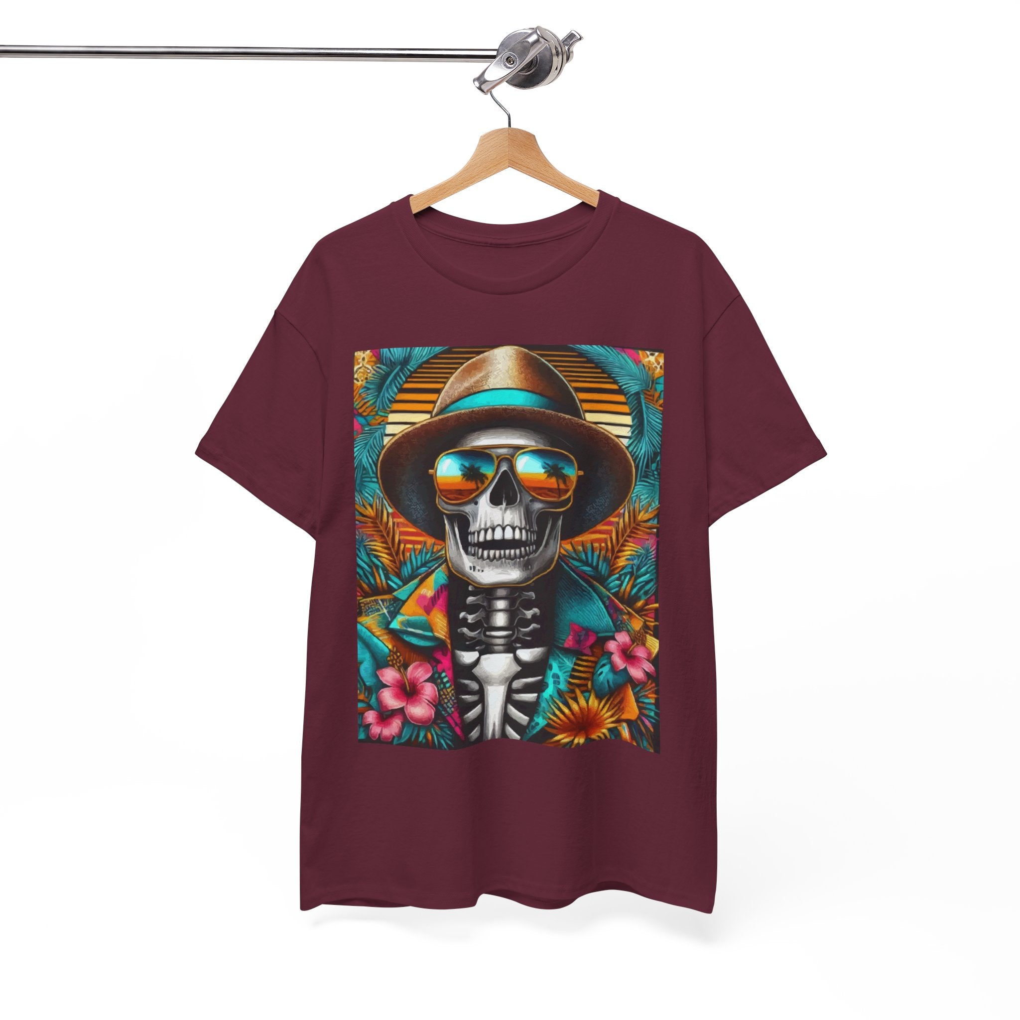 Skull Tropics T-Shirt