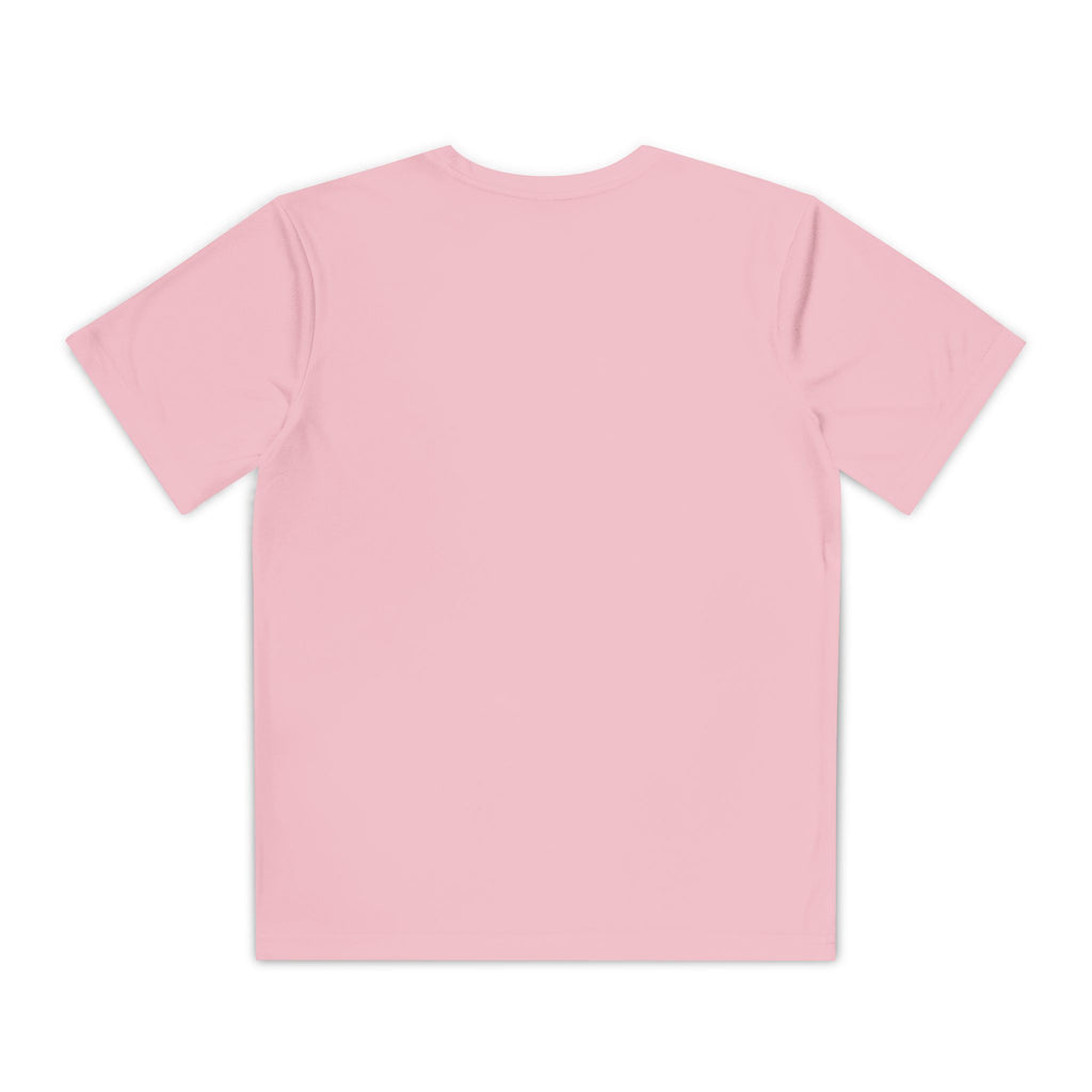 Youth T-Shirt — "Country Girl at Heart" Floral Bull Skull Graphic