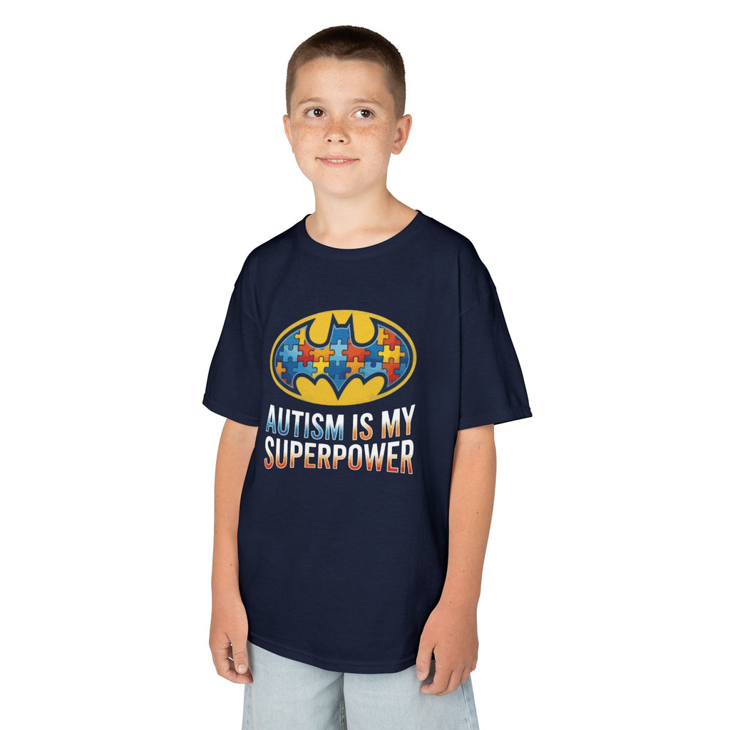 Autism Is My Superpower Kids T-Shirt