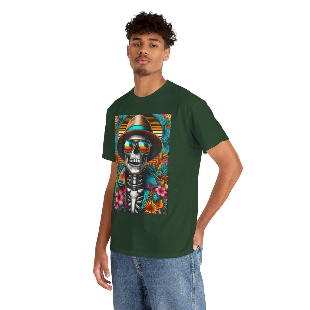 Skull Tropics T-Shirt