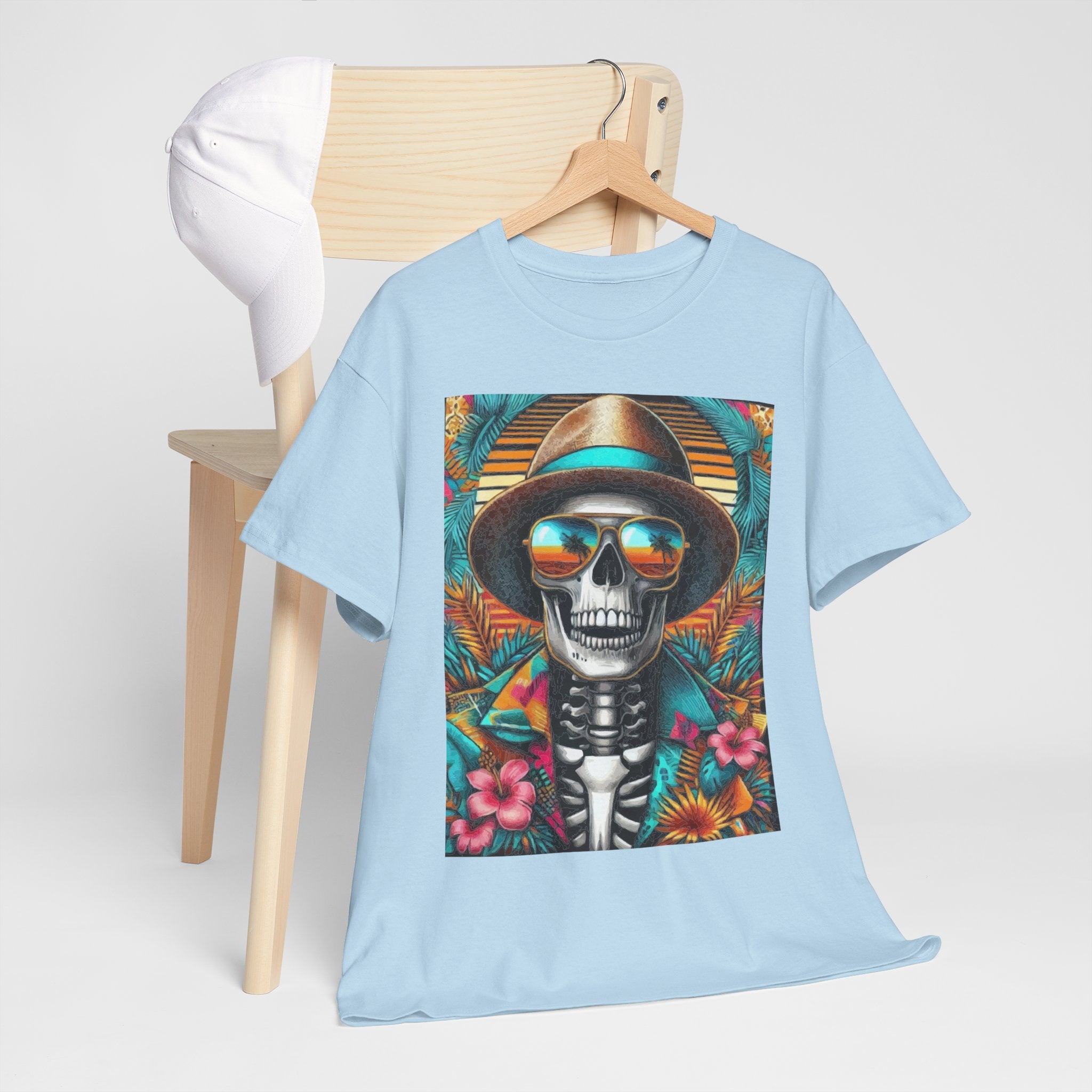 Skull Tropics T-Shirt