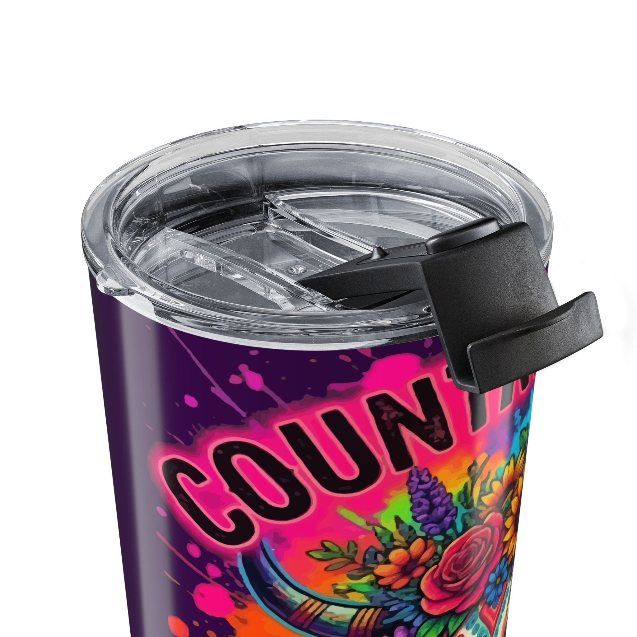 Country Girl Heart 20oz Insulated Tumbler