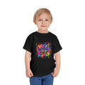 Wild One Toddler Tee — Colorful Graffiti 1st Birthday Shirt