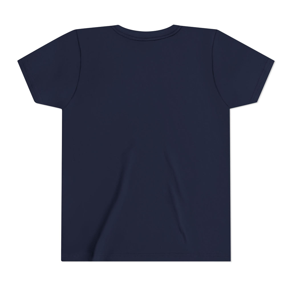 Youth Tee - "I May Be Non Verbal But My Momma Ain’t… Remember That" Neon Splash Autism Awareness