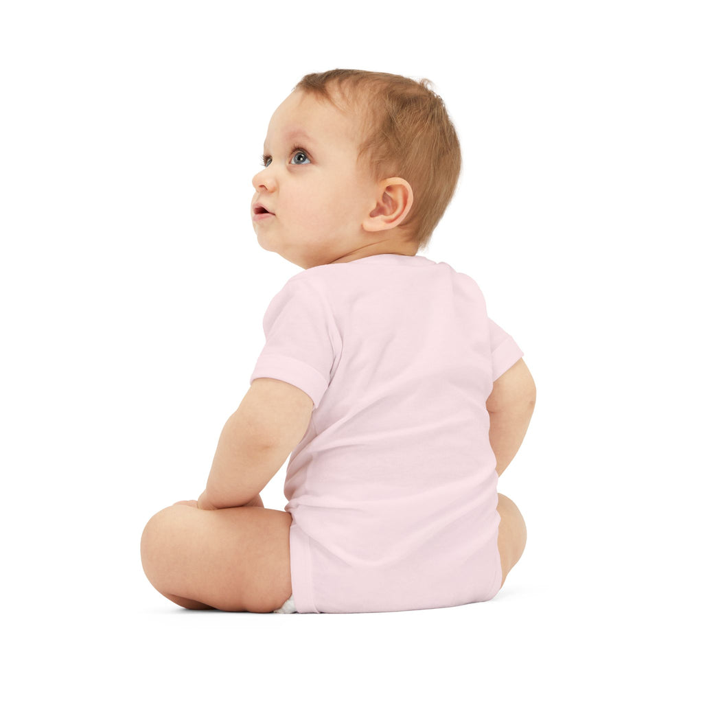 Wild One Baby Bodysuit – First Birthday Infant Onesie, Graffiti Pink "Wild One" Design