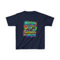 Kids Tee — "Autism Isn’t a Disability, It’s a Different Kind of Ability" Colorful Awareness Shirt
