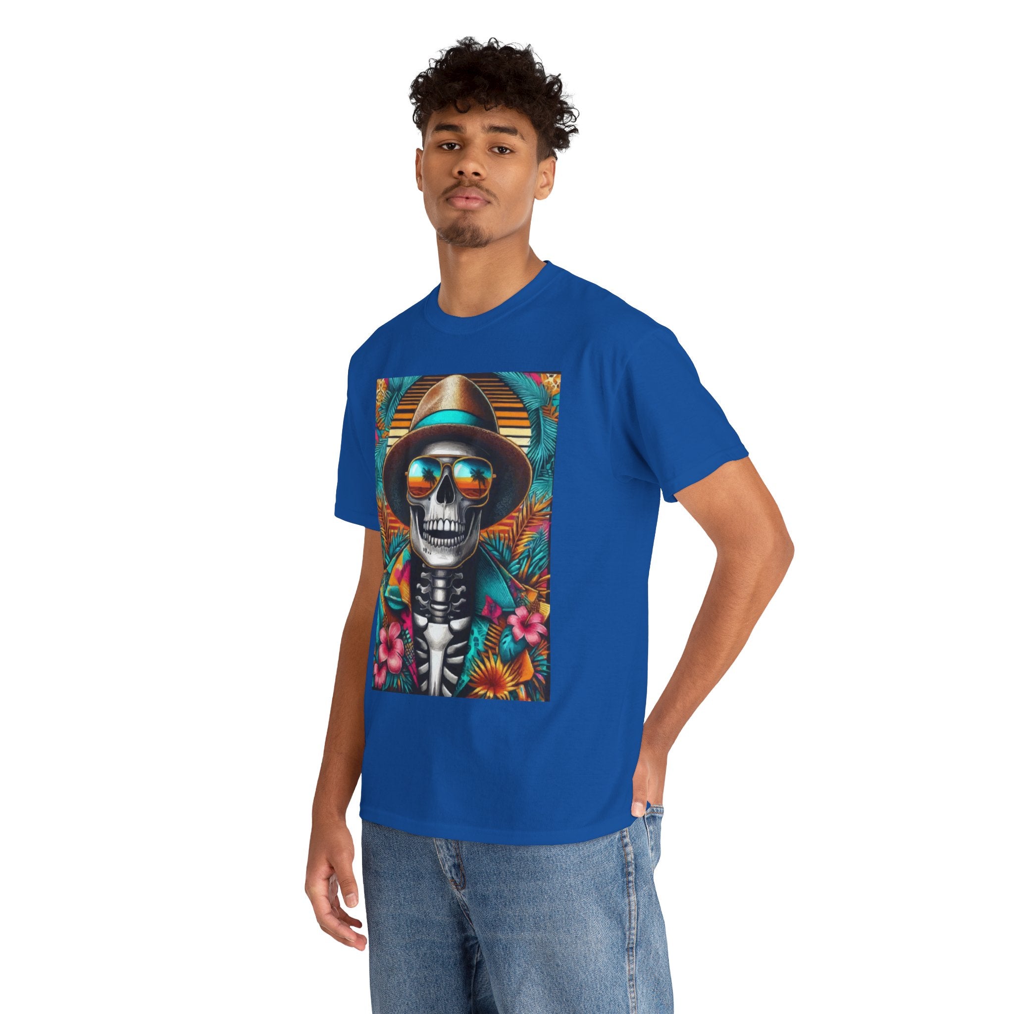 Skull Tropics T-Shirt