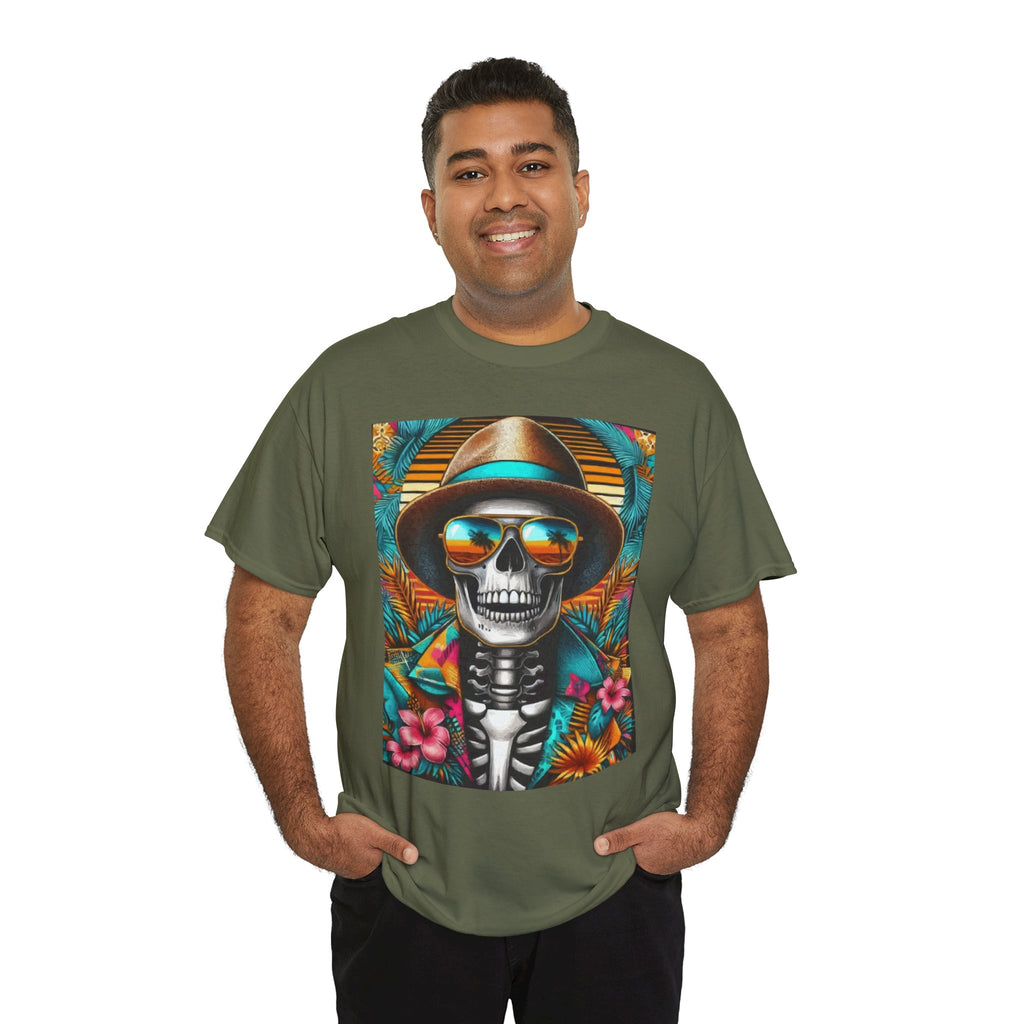 Skull Tropics T-Shirt