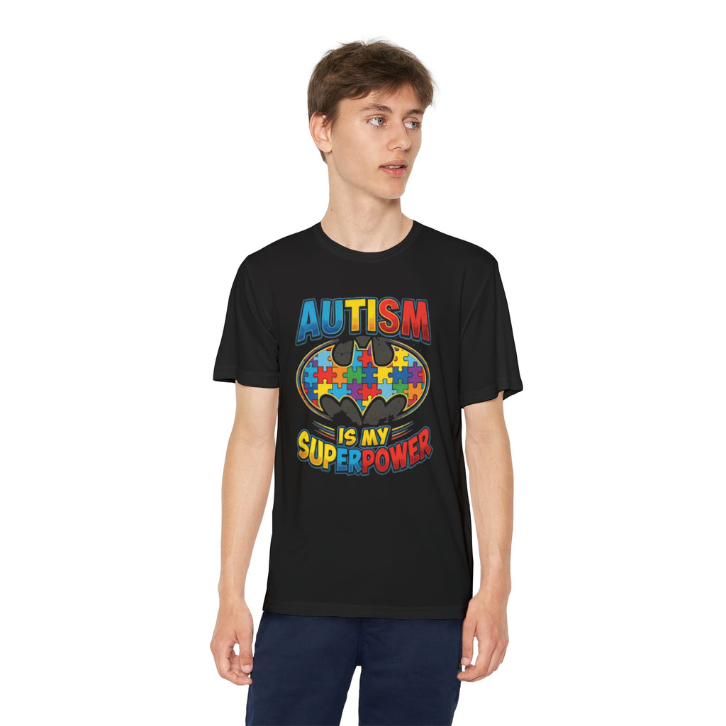 Autism Is My Superpower Youth T-Shirt
