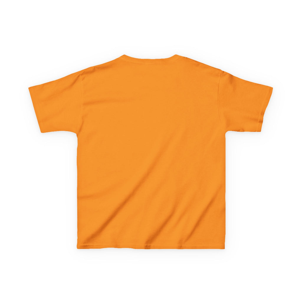 Kids T-Shirt — "Country Girl at Heart" Colorful Cow Skull Tee