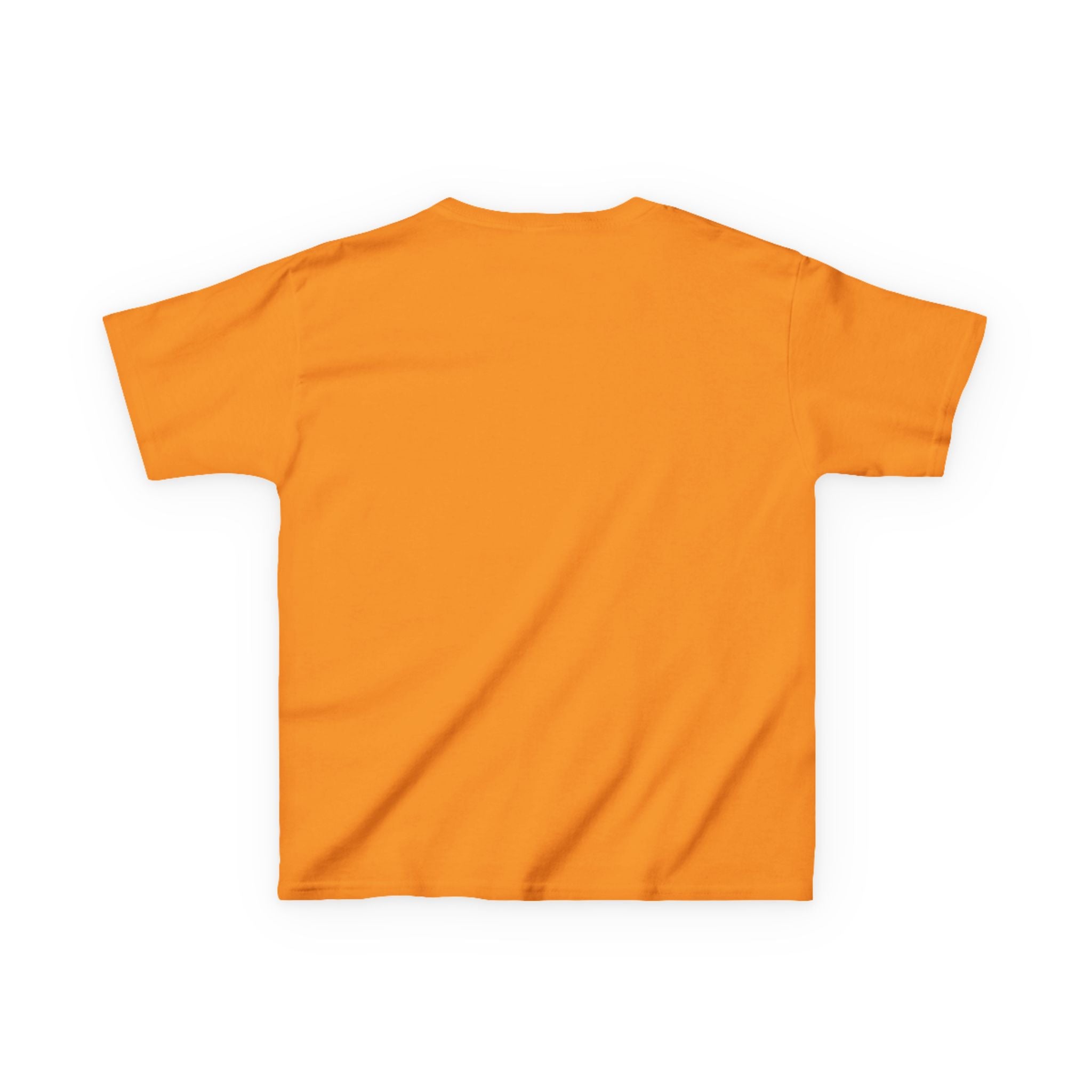 Kids T-Shirt — "Country Girl at Heart" Colorful Cow Skull Tee