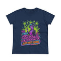 Yes I'm a Bitch T-Shirt — Bold Women's Graphic Tee with Cannabis Pin-Up Design