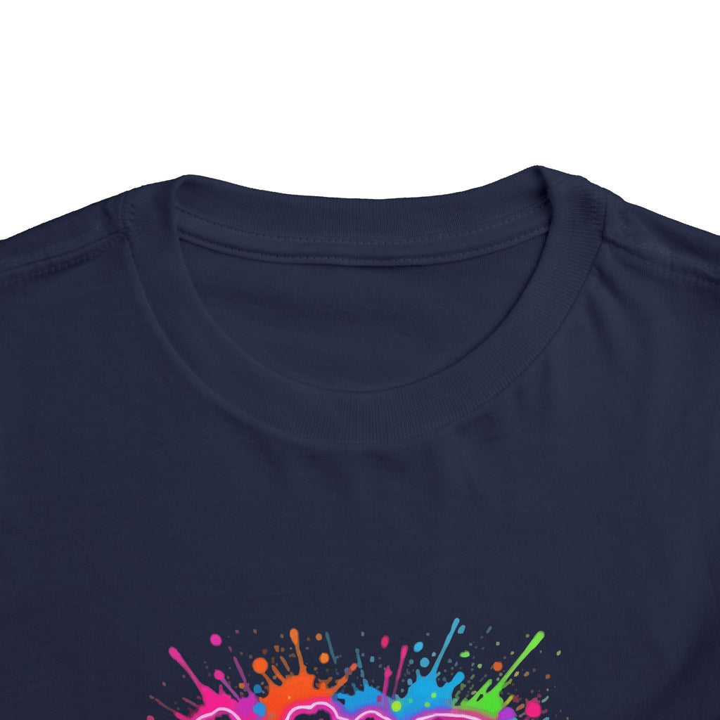 Wild One Toddler Tee — Colorful Graffiti First Birthday Shirt