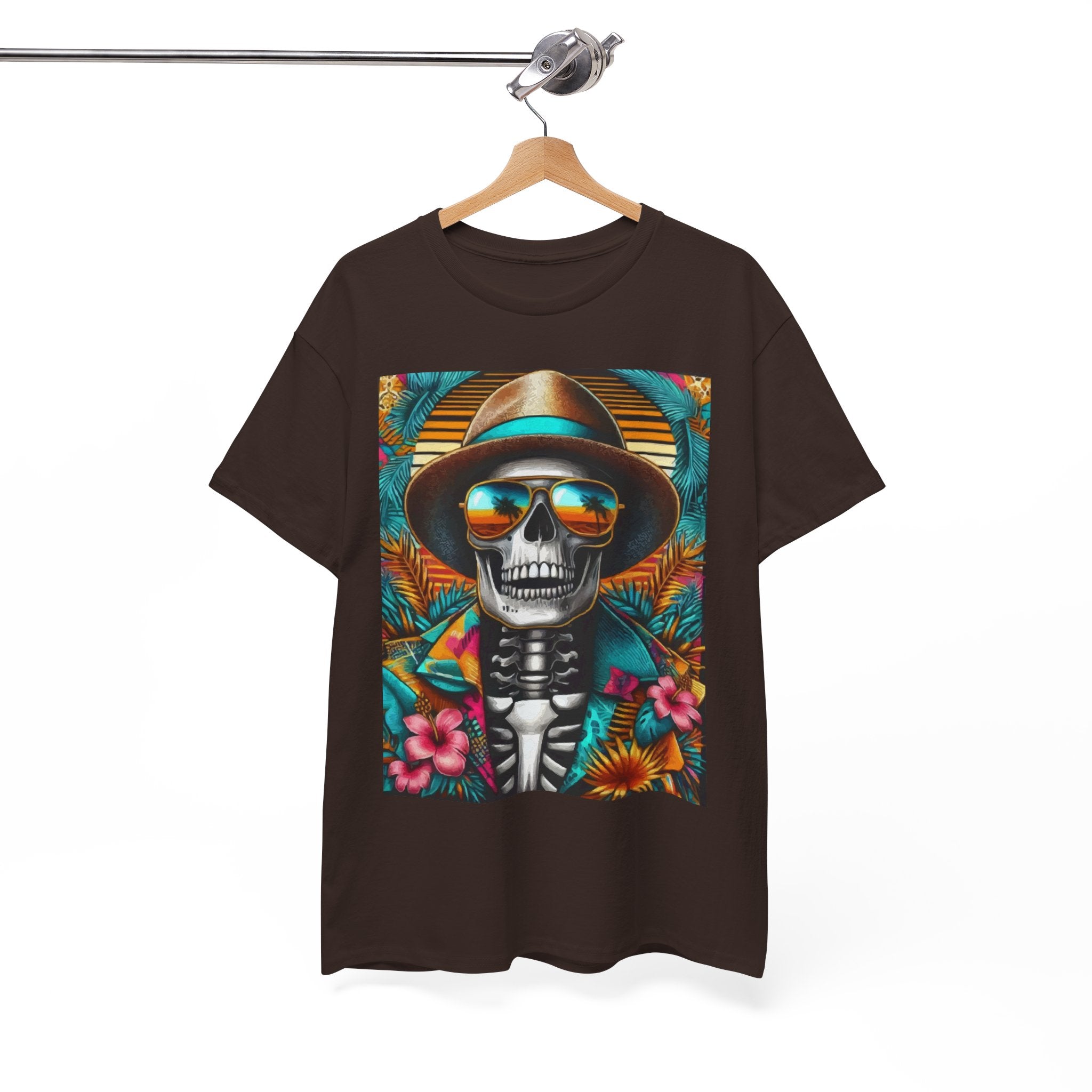 Skull Tropics T-Shirt