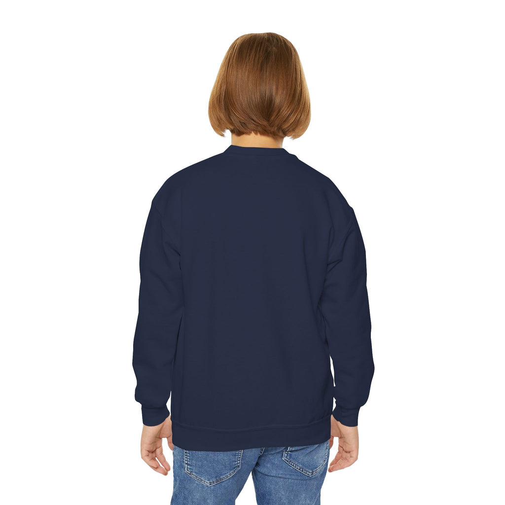 Autism Is My Superpower Youth Crewneck Sweatshirt
