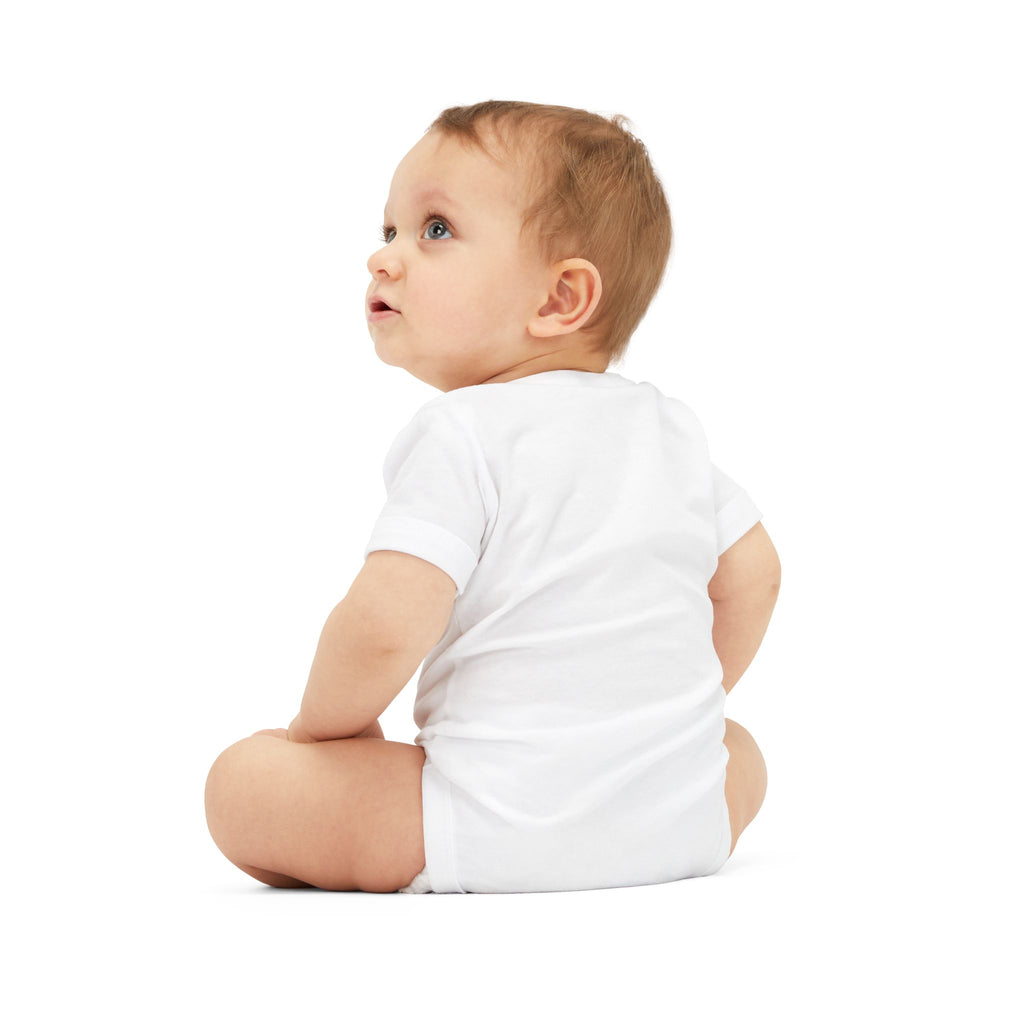 Wild One Cowboy Baby Onesie - Infant Bodysuit with Colorful 'Wild One' Rodeo Design