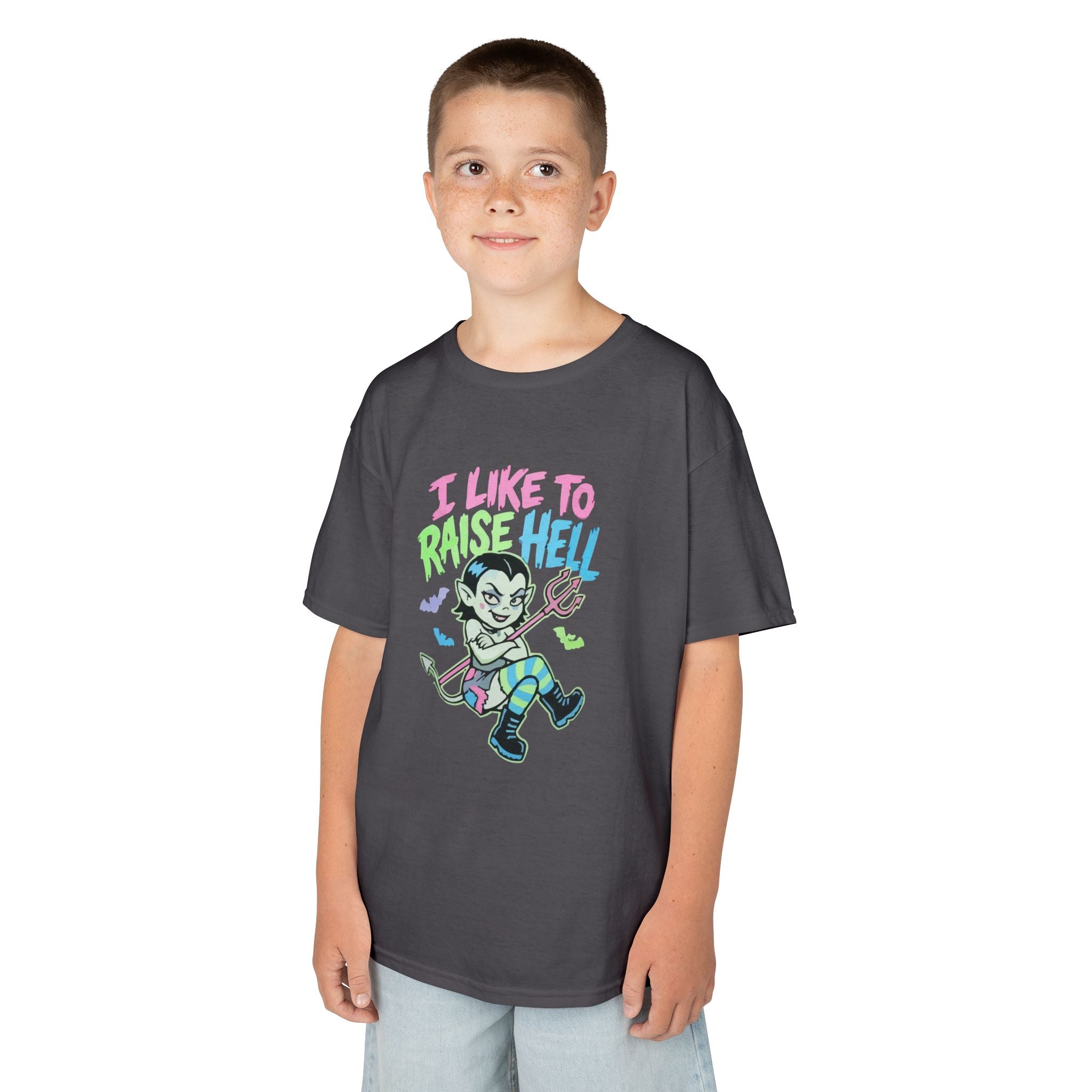 Kids "I Like to Raise Hell" T-Shirt