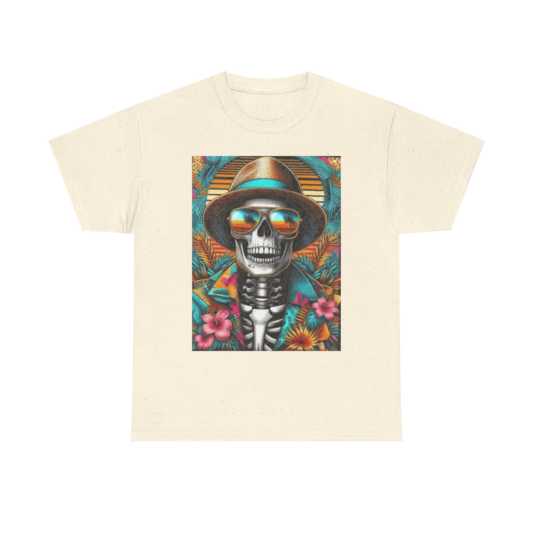 Skull Tropics T-Shirt