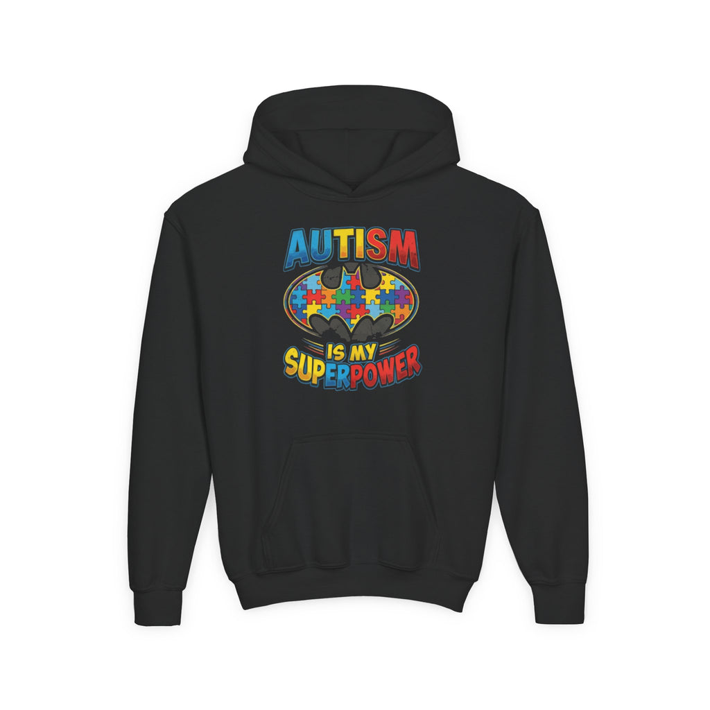 Autism Is My Superpower Youth Hoodie
