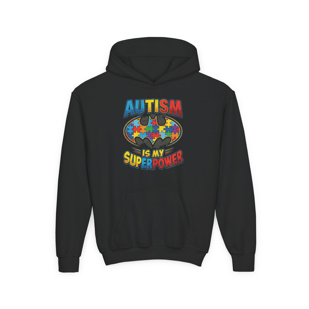 Autism Is My Superpower Youth Hoodie