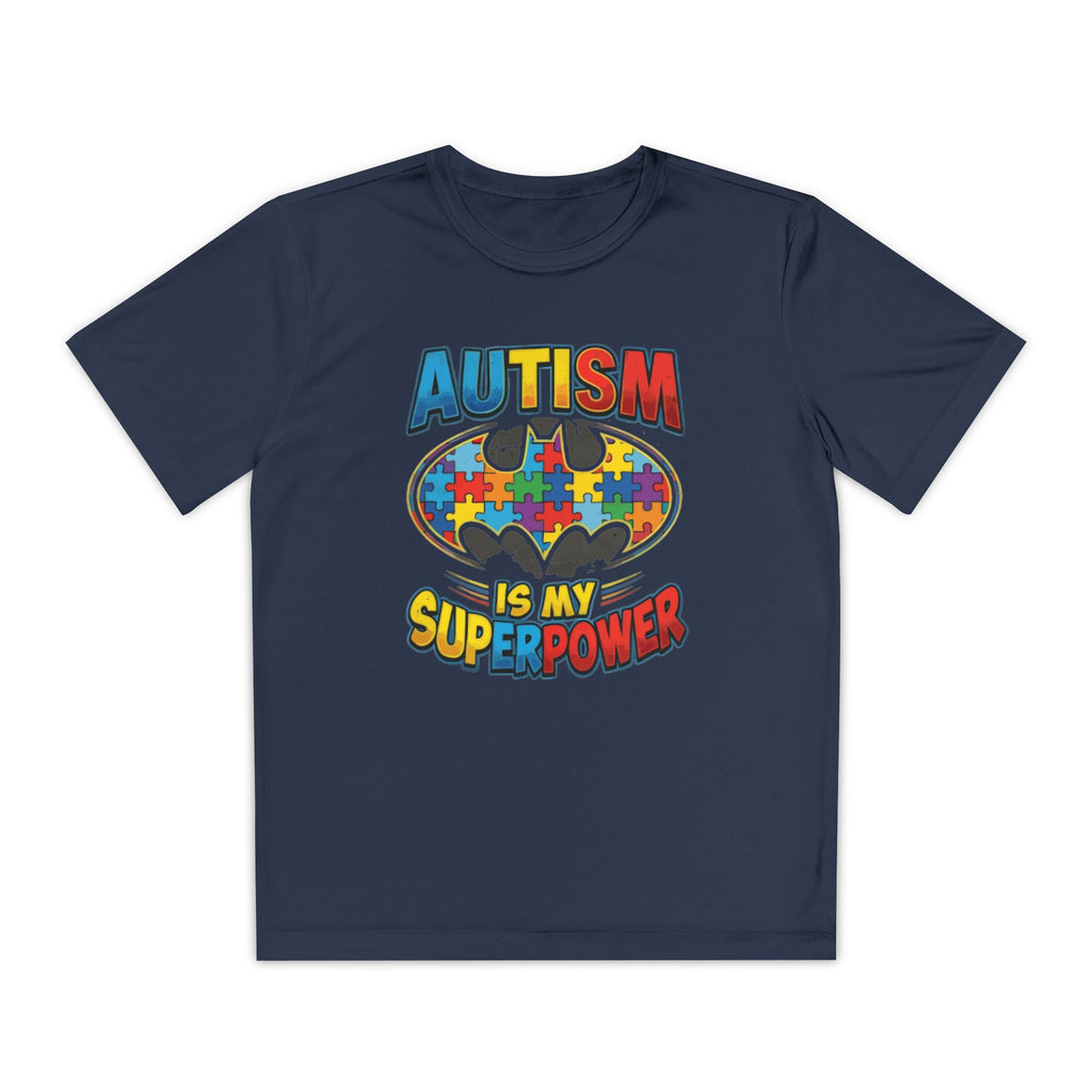 Autism Is My Superpower Youth T-Shirt