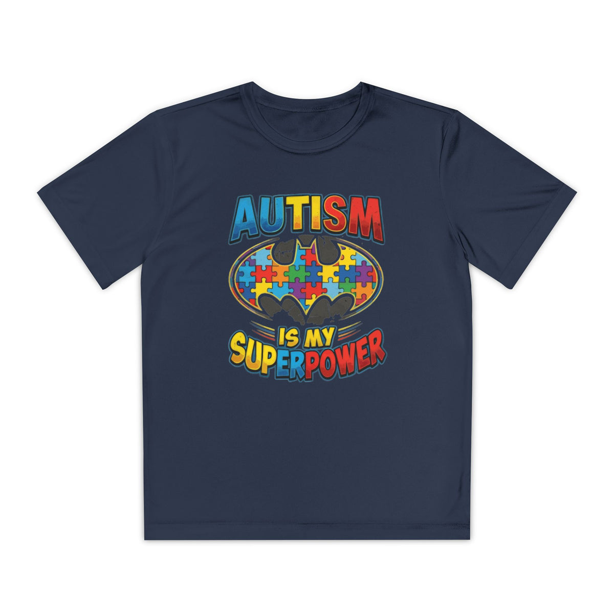 Autism Is My Superpower Youth T-Shirt