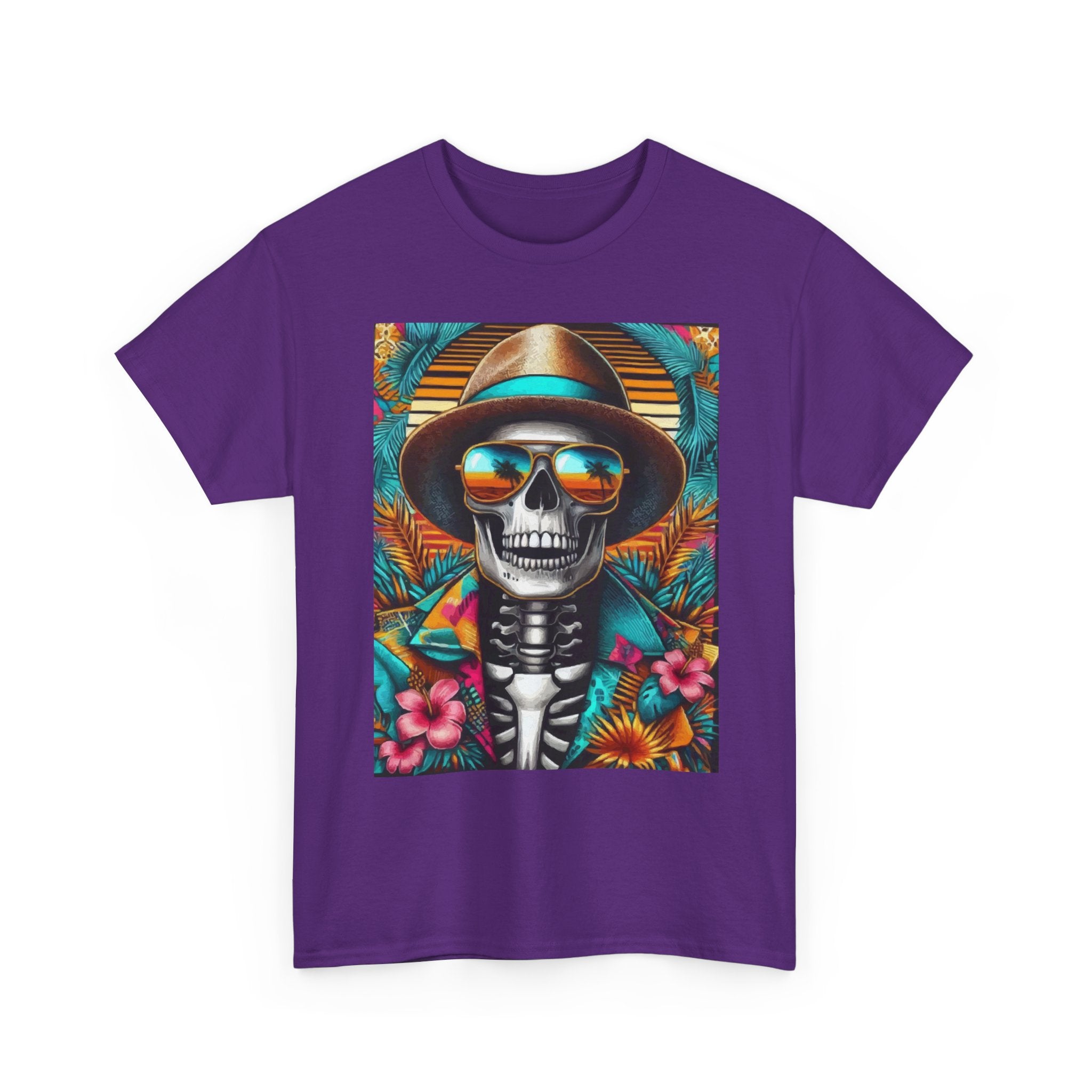 Skull Tropics T-Shirt