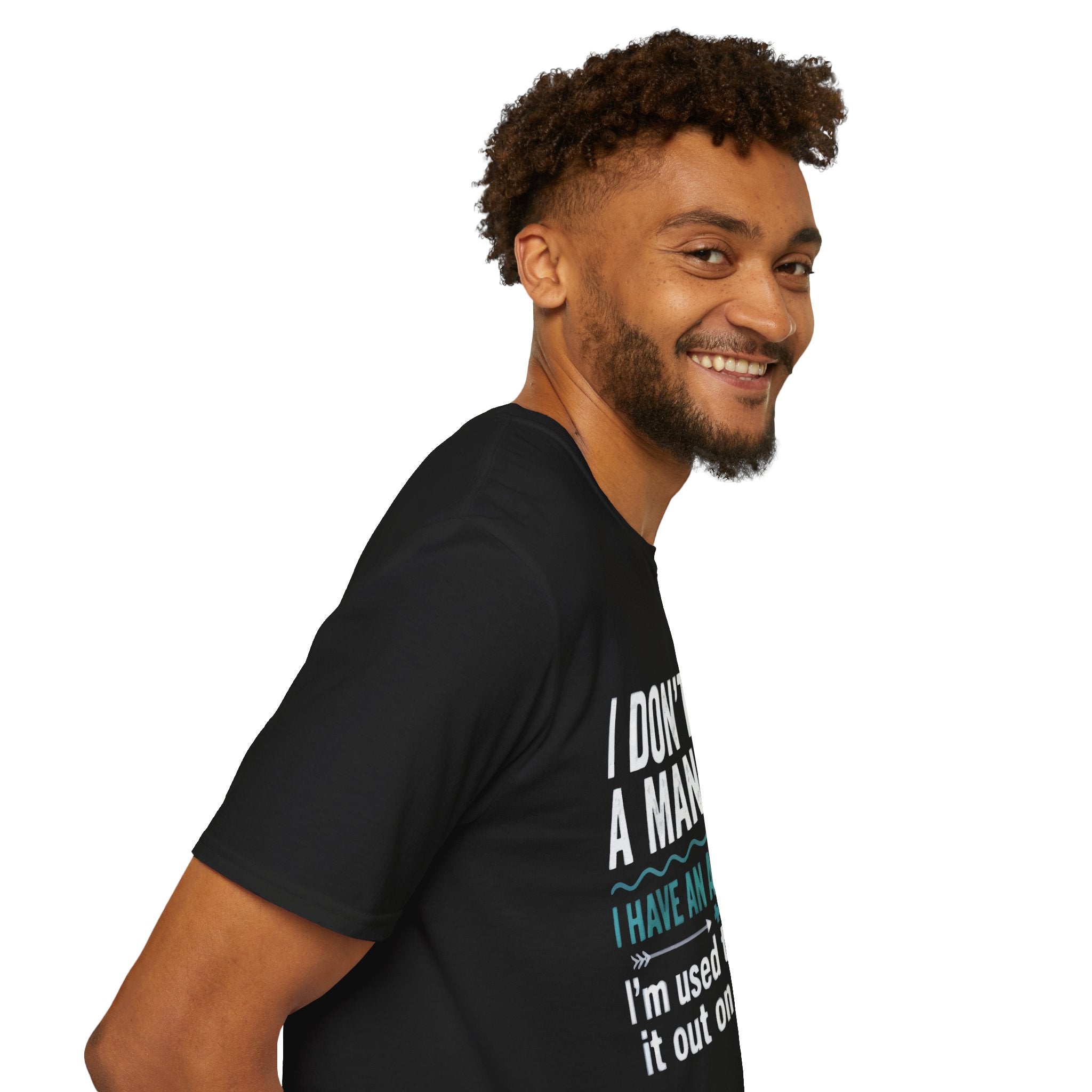Autism T‑Shirt — "I Don't Need a Manual, I Have an Autistic Kid" Puzzle‑Piece Tee