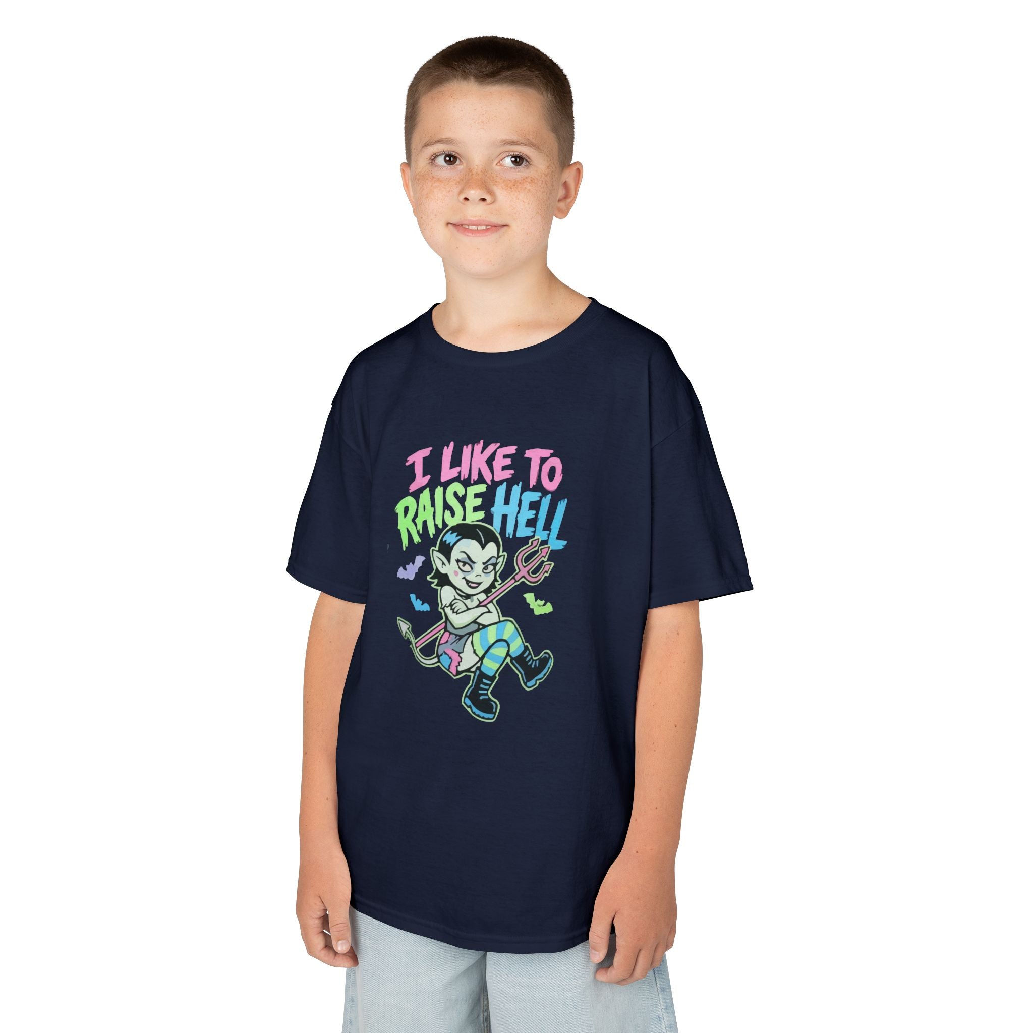 Kids "I Like to Raise Hell" T-Shirt