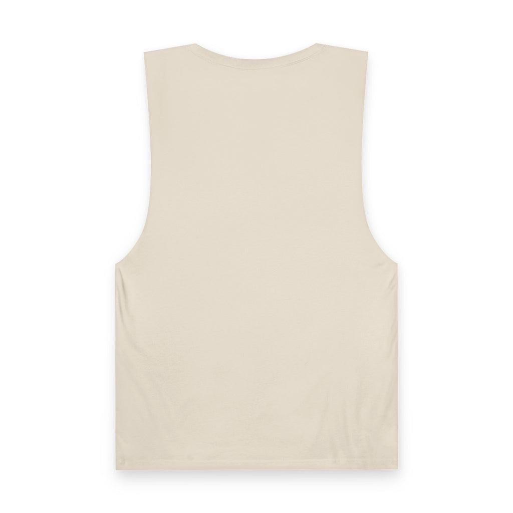 Skeleton Sun Hat Tank Top — Tropical Day of the Dead Skull Graphic Tank