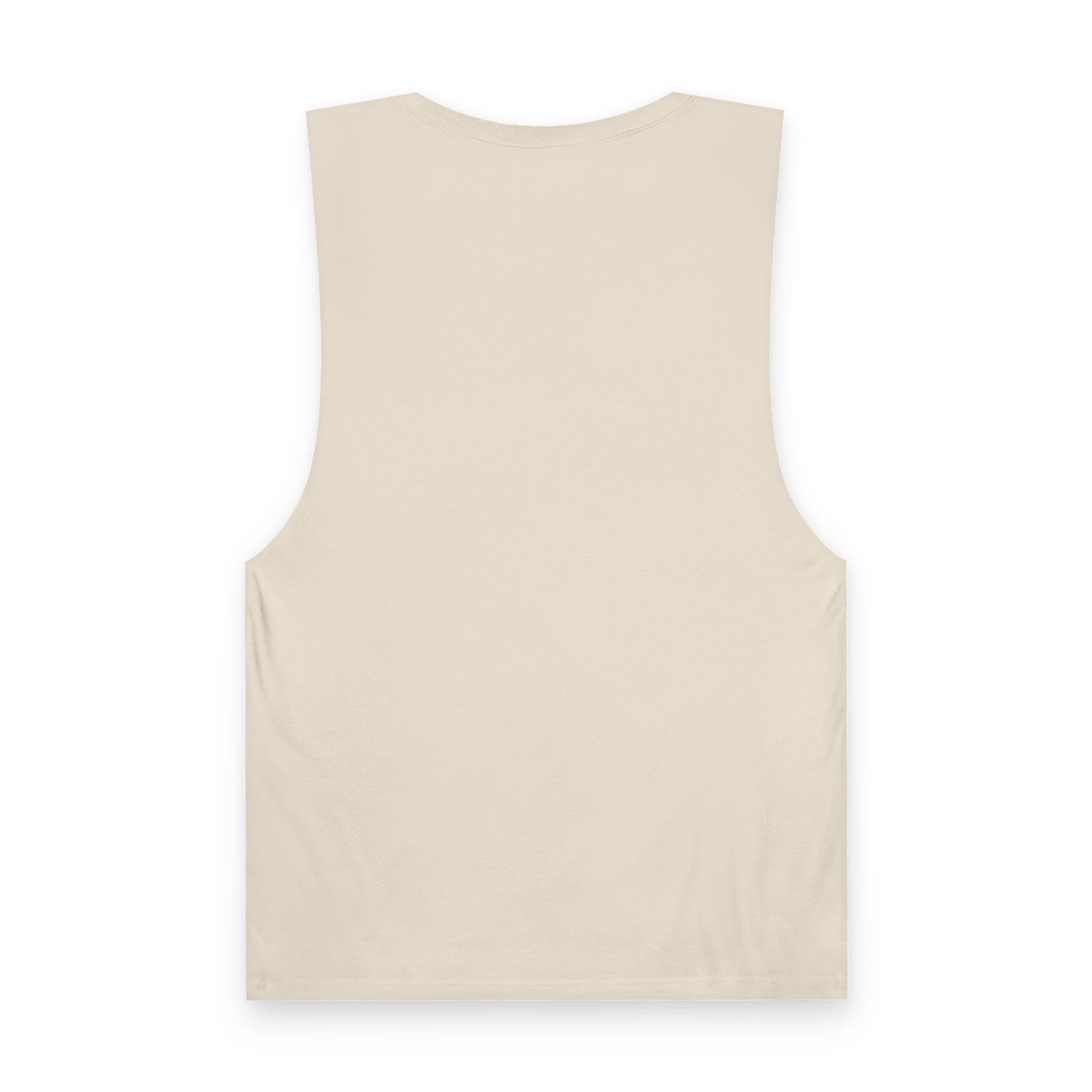 Skeleton Sun Hat Tank Top — Tropical Day of the Dead Skull Graphic Tank