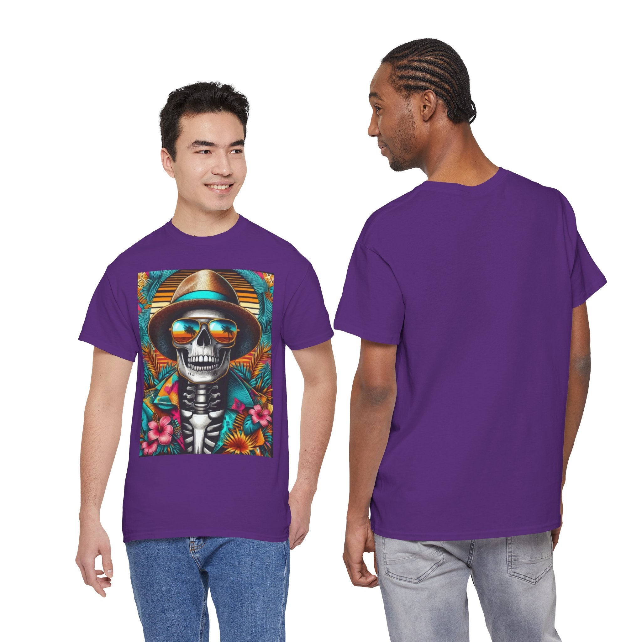 Skull Tropics T-Shirt