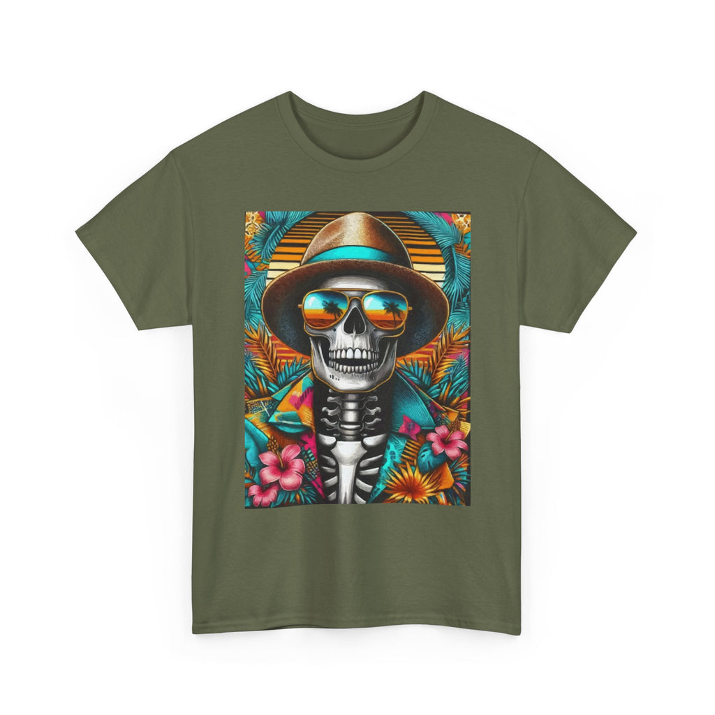 Skull Tropics T-Shirt
