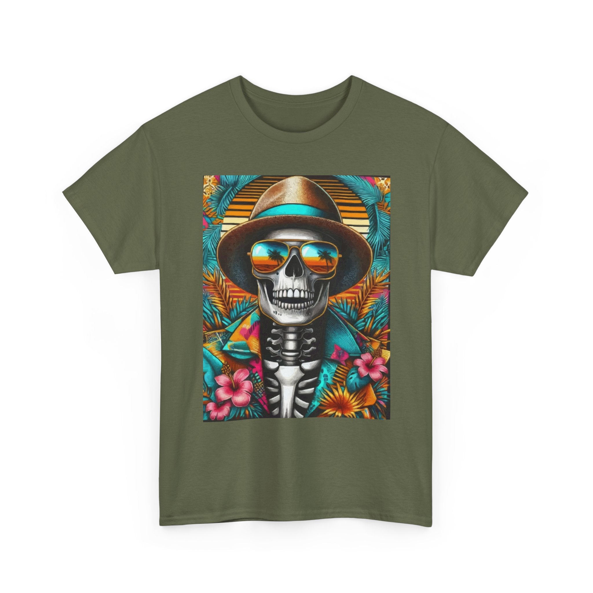 Skull Tropics T-Shirt